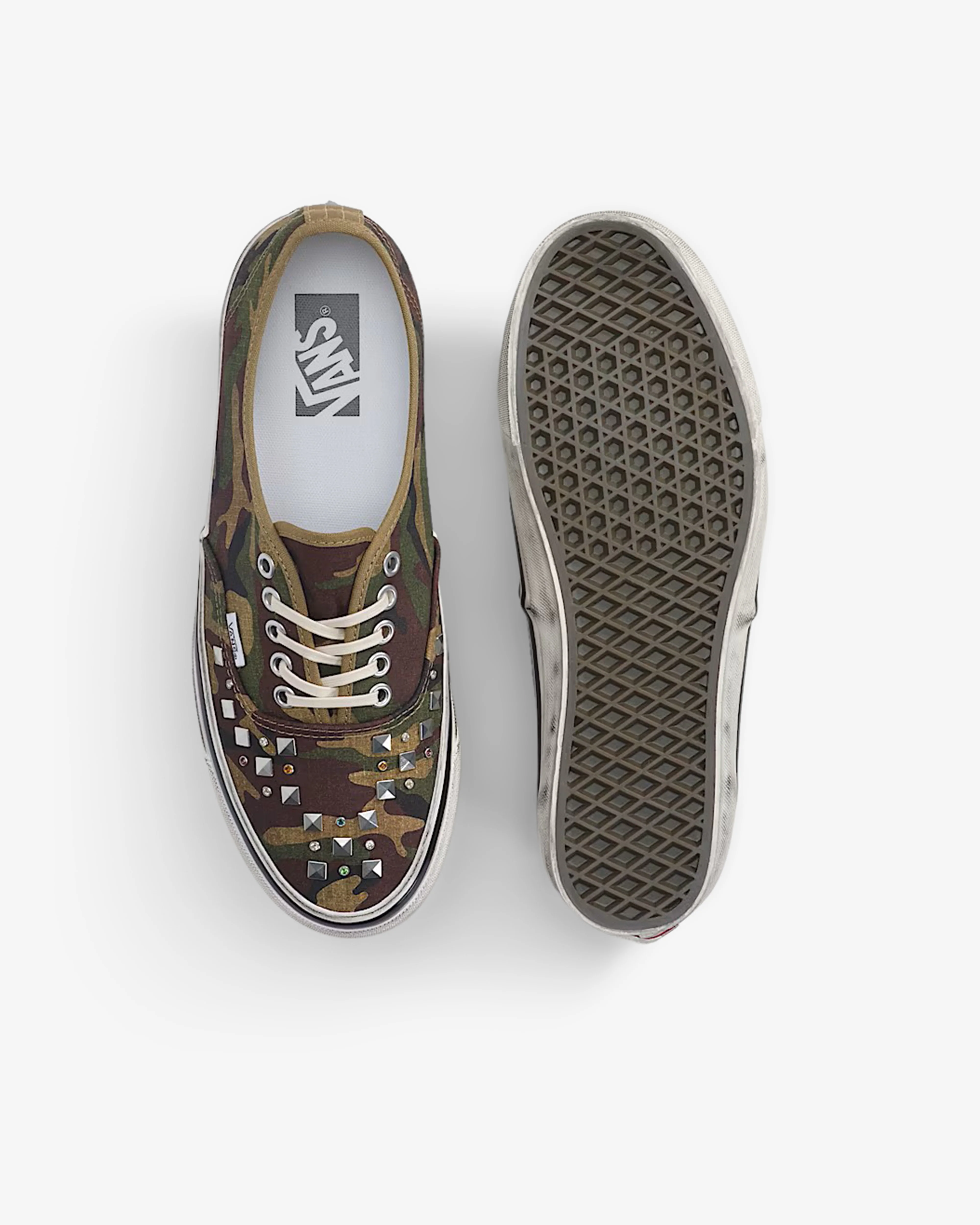 Vans - LX Authentic 44 - (Woodland Camo)