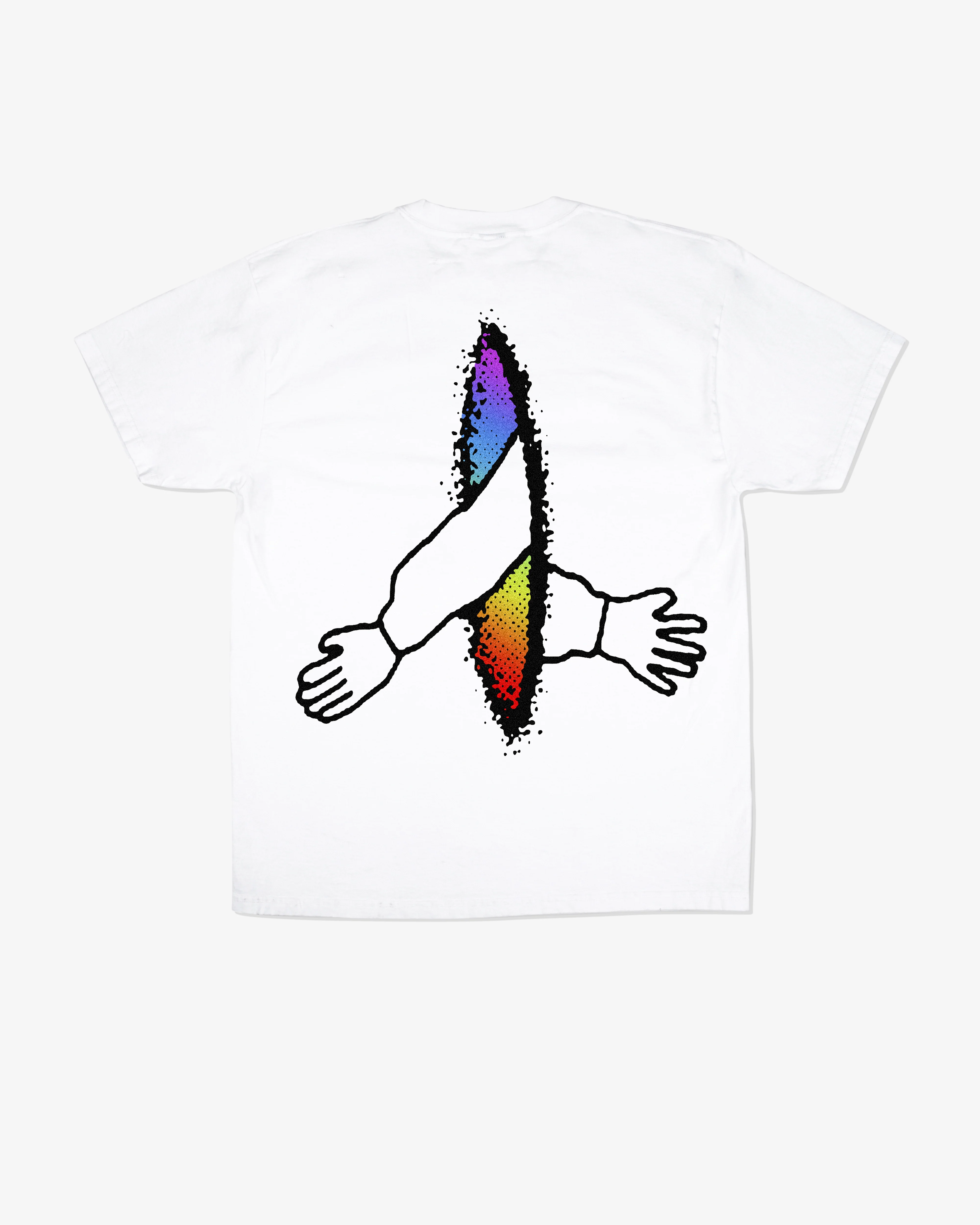 Online Ceramics - Men's Question Reality T-Shirt - (White)
