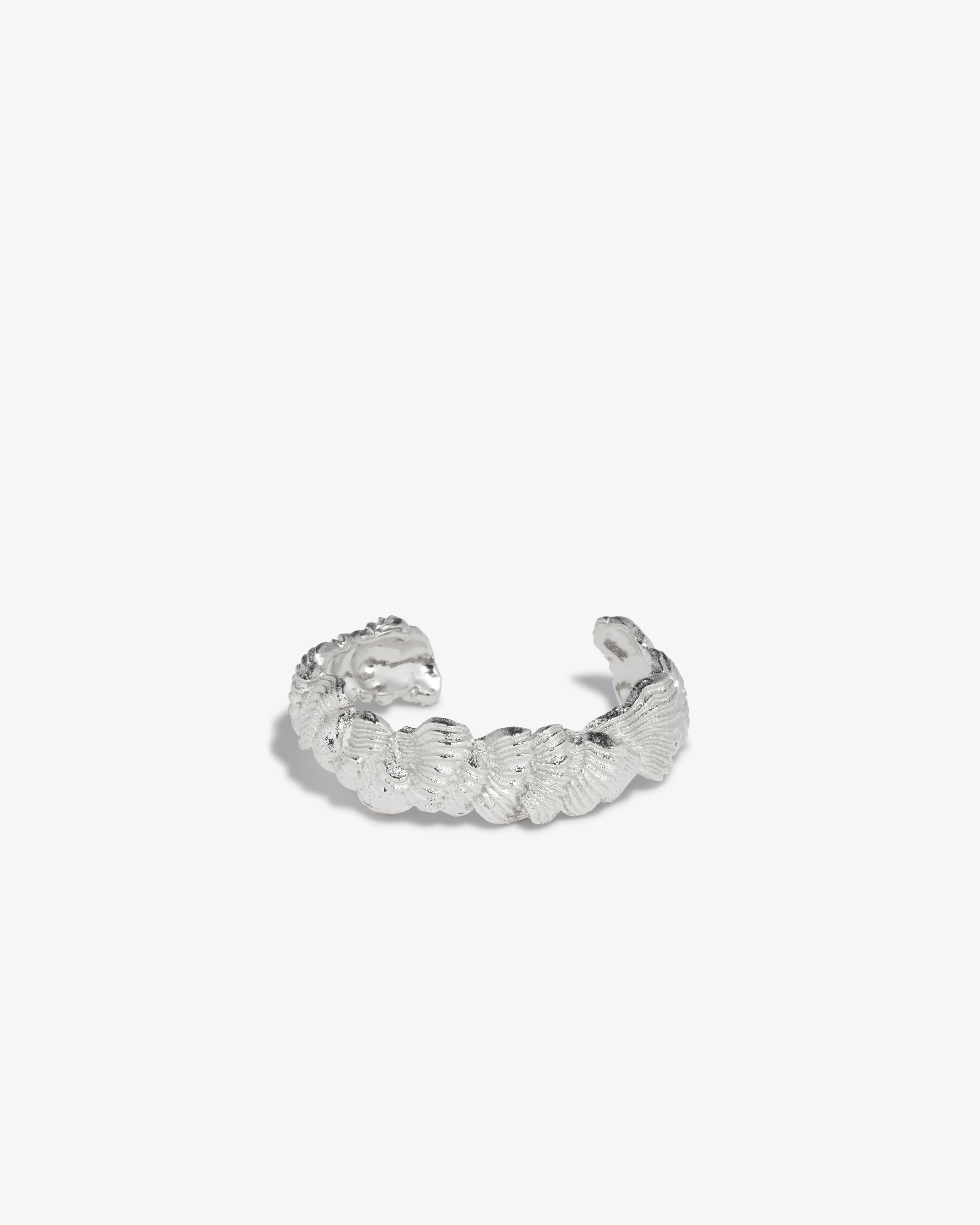 Completedworks - Women's Scrunch Cuff - (Sterling Silver)