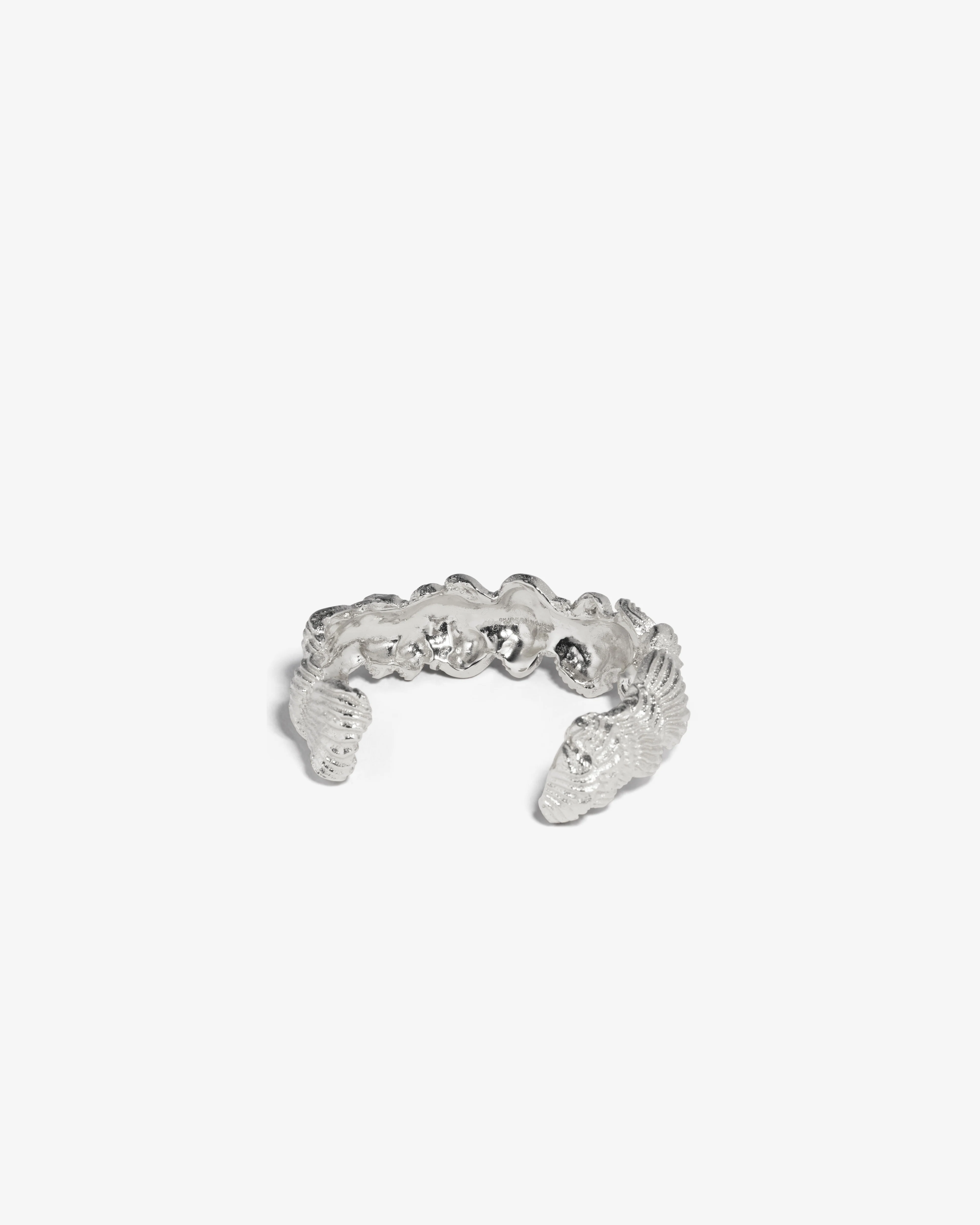 Completedworks - Women's Scrunch Cuff - (Sterling Silver)