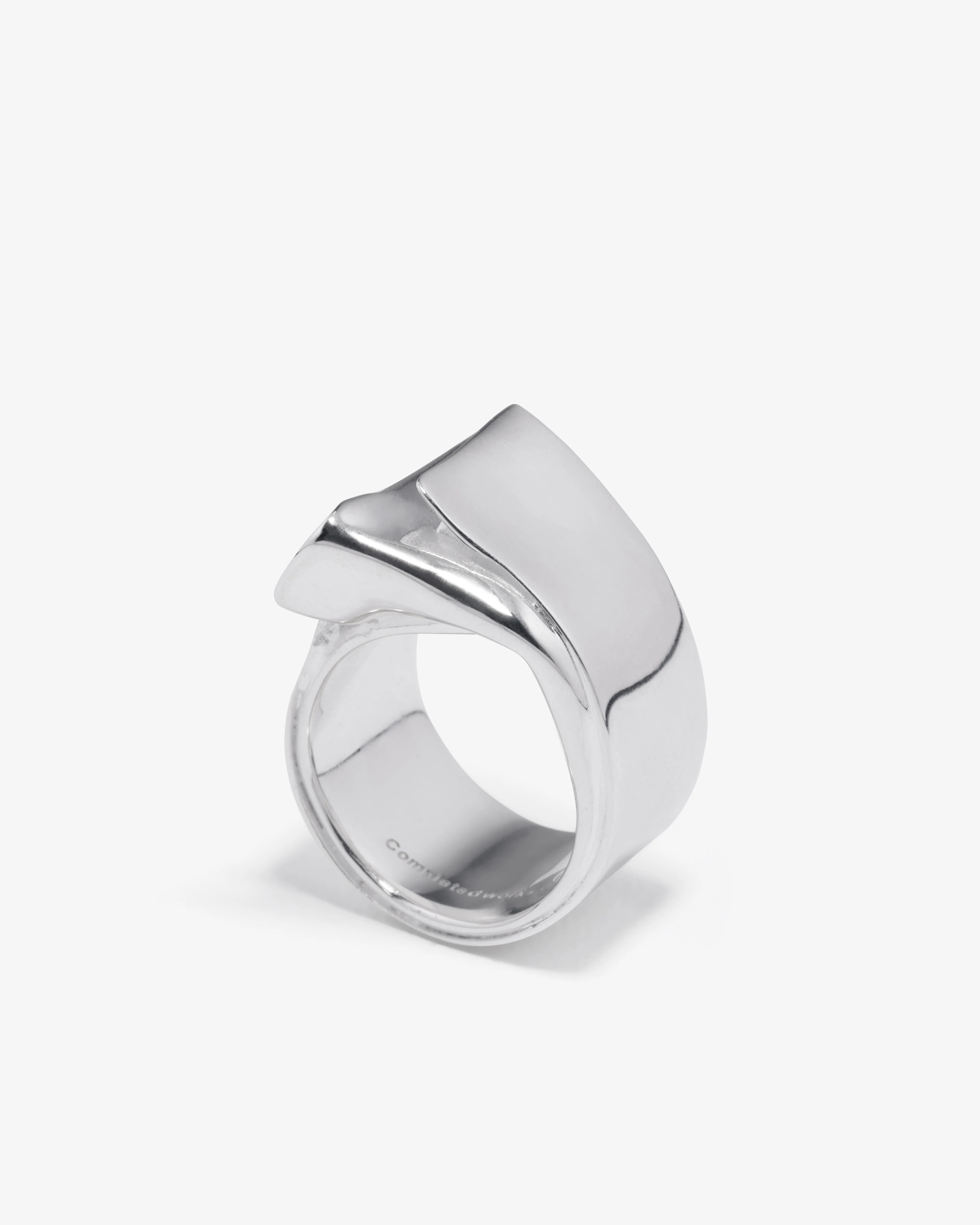 Completedworks - Women's Fold Ring - (Sterling Silver)