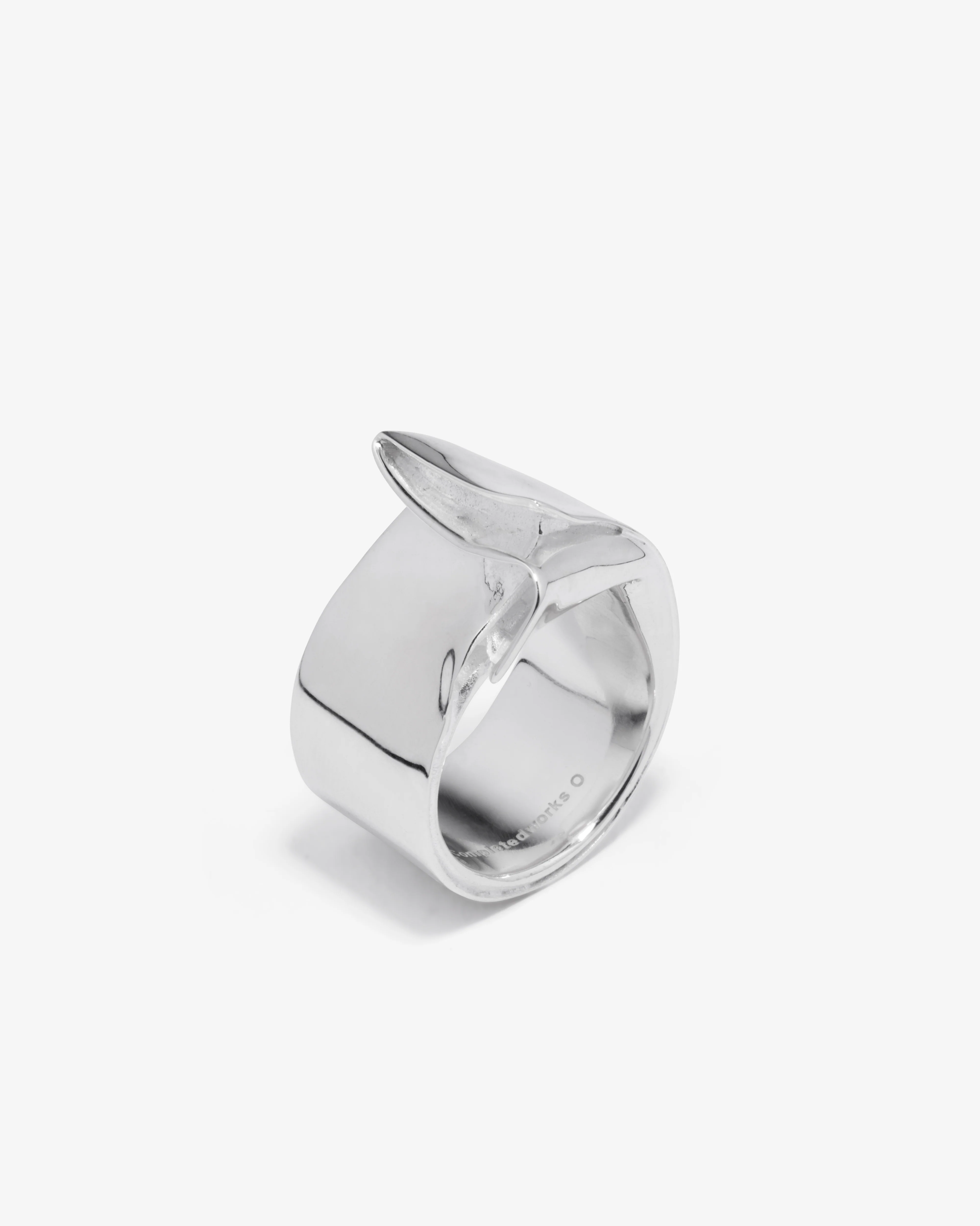 Completedworks - Women's Fold Ring - (Sterling Silver)