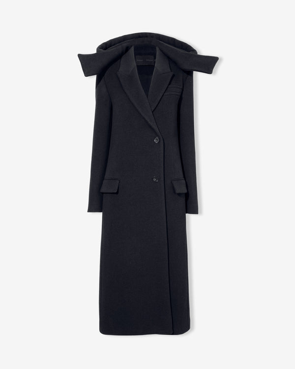 Proenza Schouler - Women
s Reed Coat In Brushed Melange - (Charcoal)