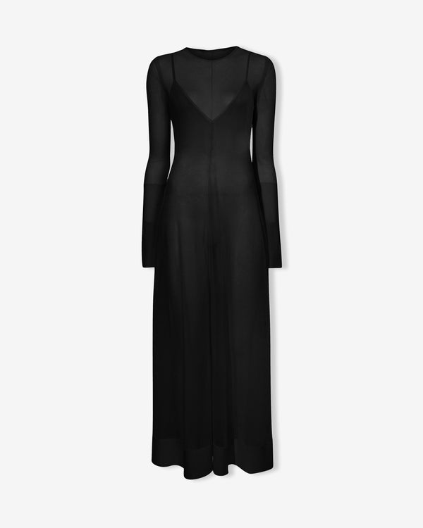 Proenza Schouler - Women
s Anneliese Dress in Knit Organza - (Black)