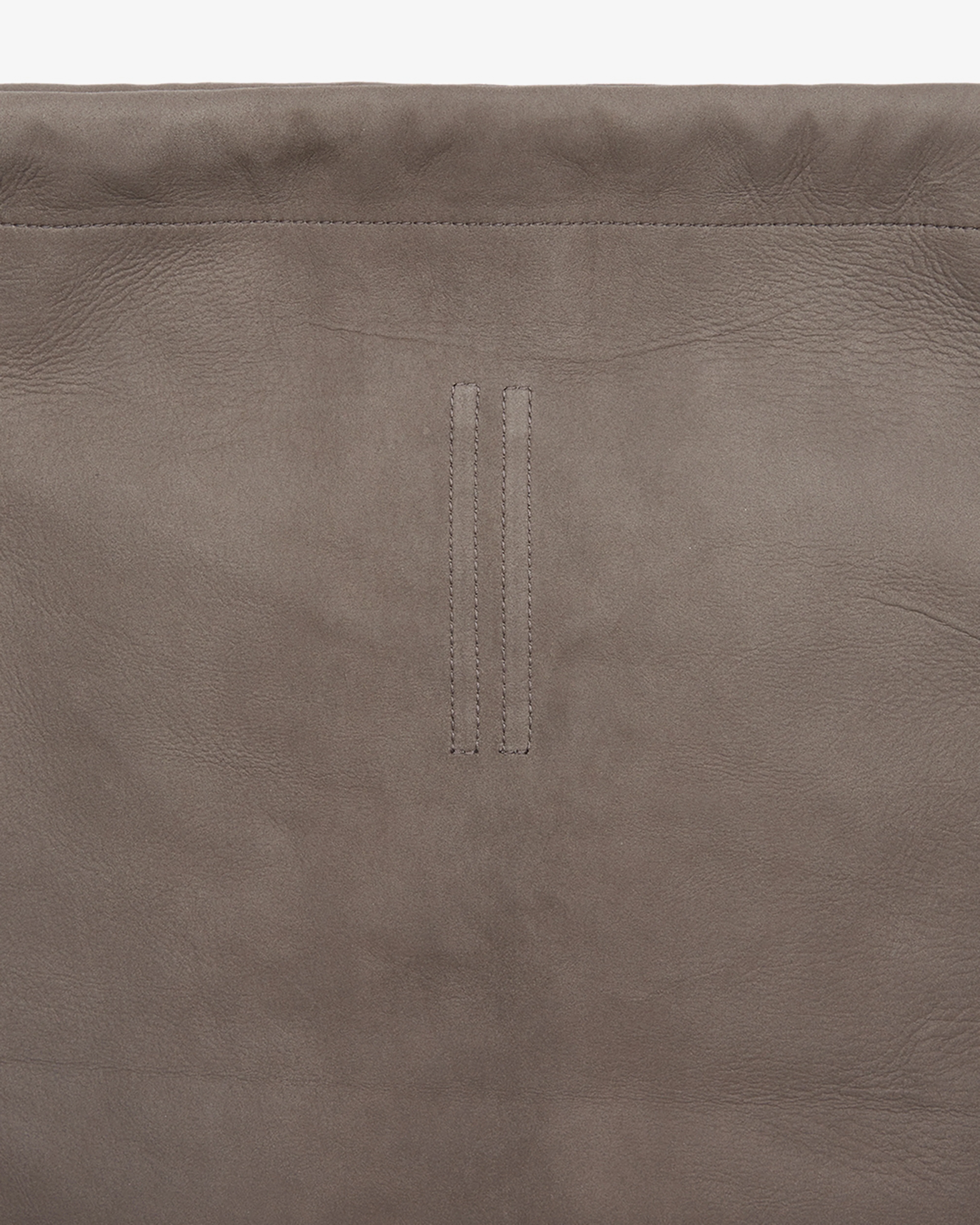 Rick Owens - Men's Drawstring Backpack - (Dust)