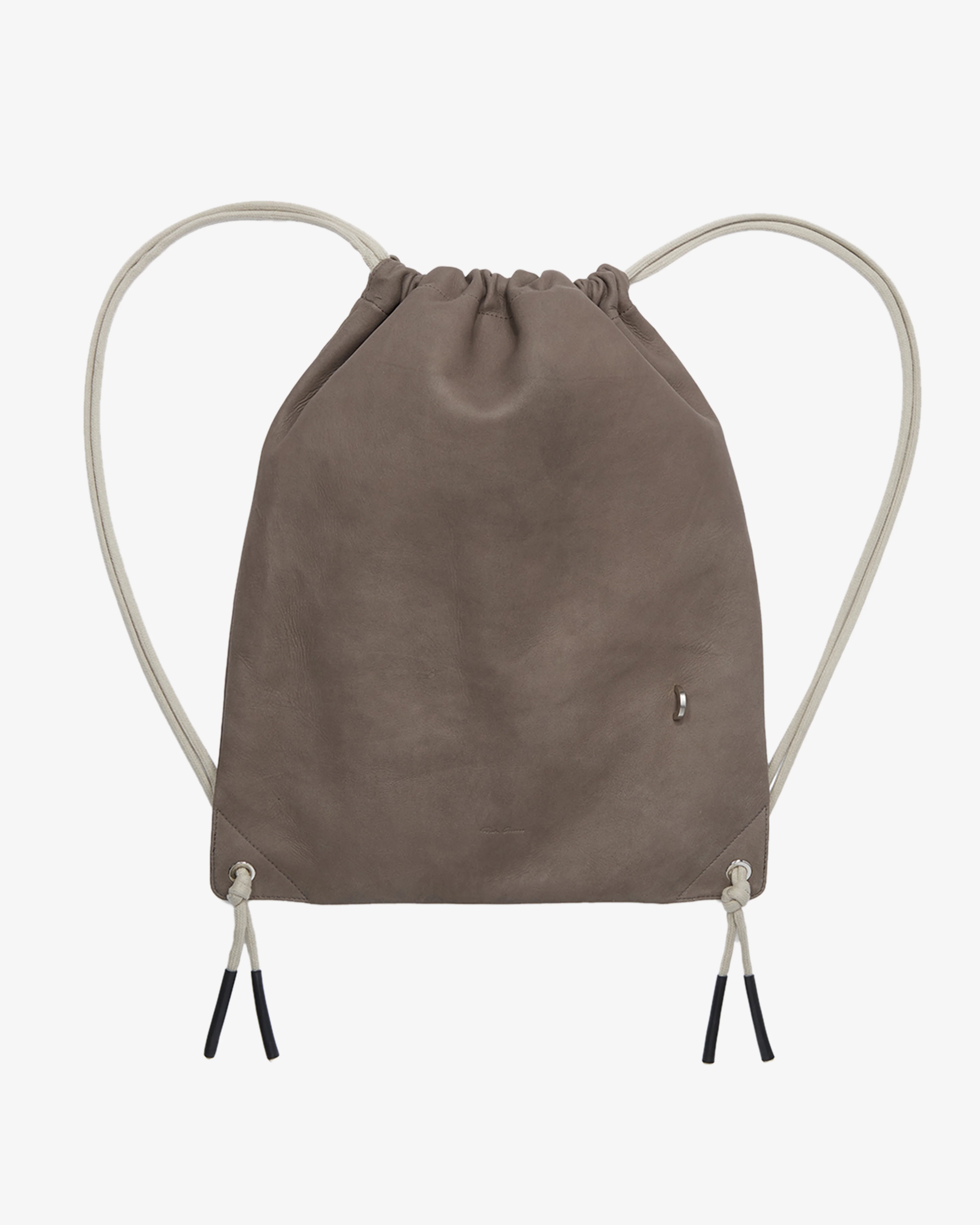 Rick Owens - Men's Drawstring Backpack - (Dust)