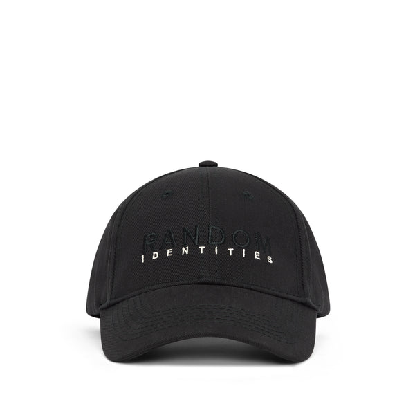 Random Identities - Men’s Sponsored Baseball Cap - (Black)