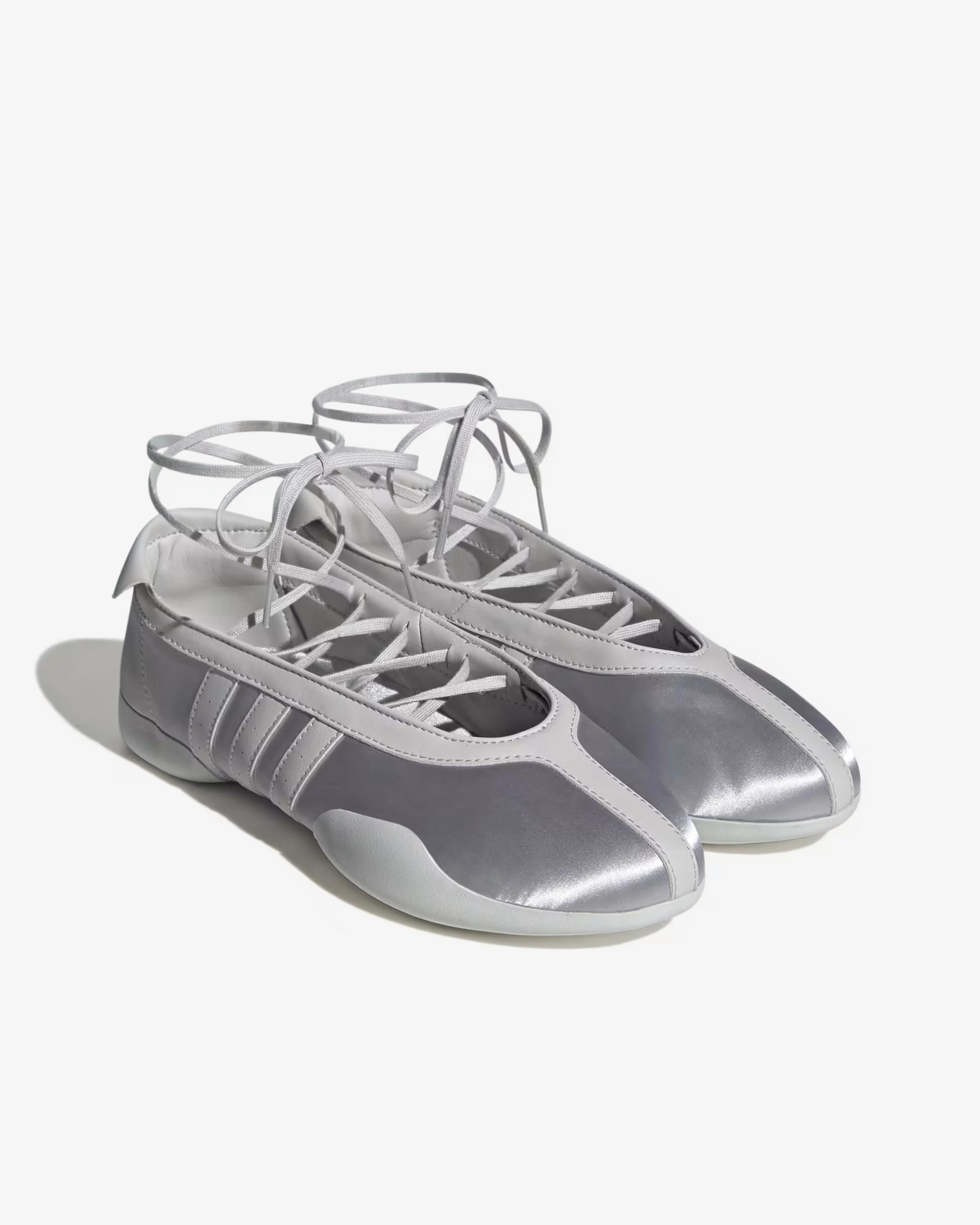 Adidas - Women's Taekwondo Mei Ballet Sneakers - (Silver)