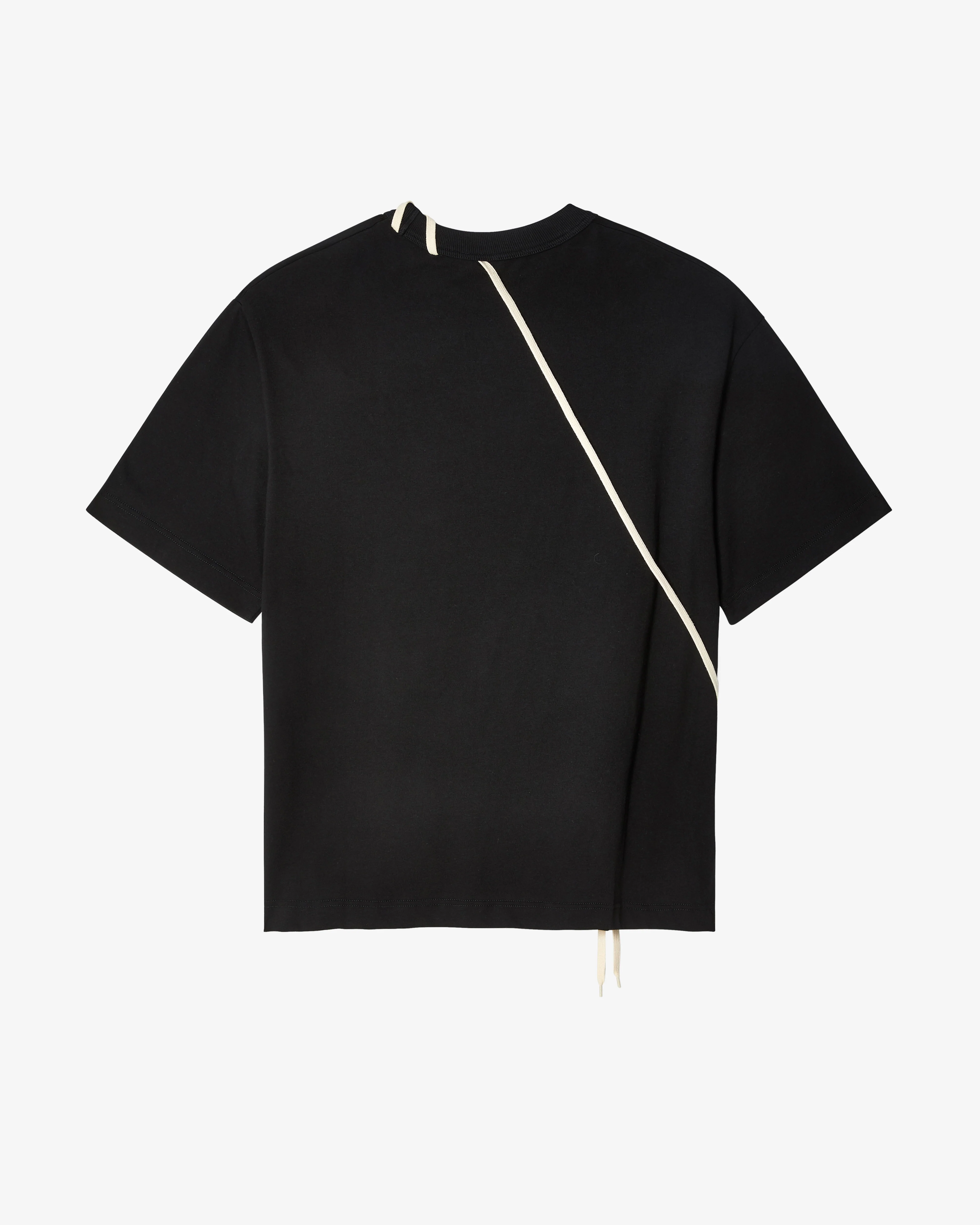 Craig Green - Men's Laced T-Shirt - (Black)