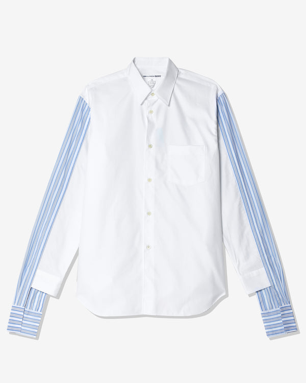 CDG Shirt - Men
s Woven Shirt - (White)