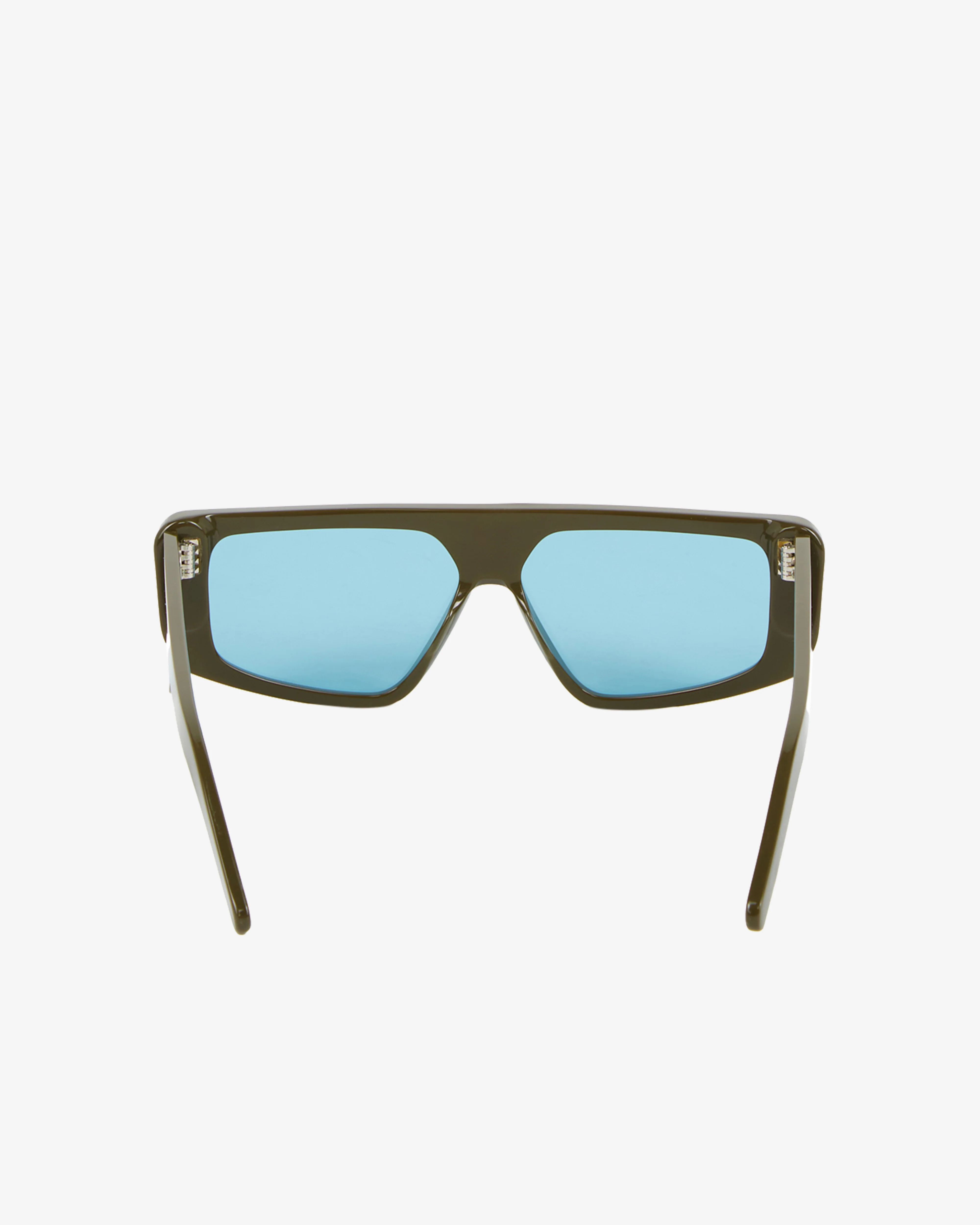 Rick Owens - Men's Performa Sunglasses - (Olive)