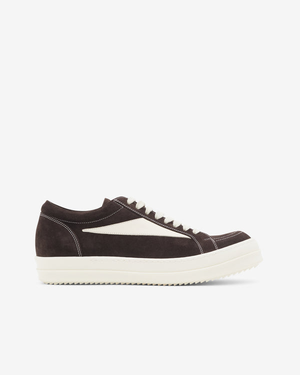 Rick Owens - Men
s Hollywood Vintage Sneaks - (Mahogany)