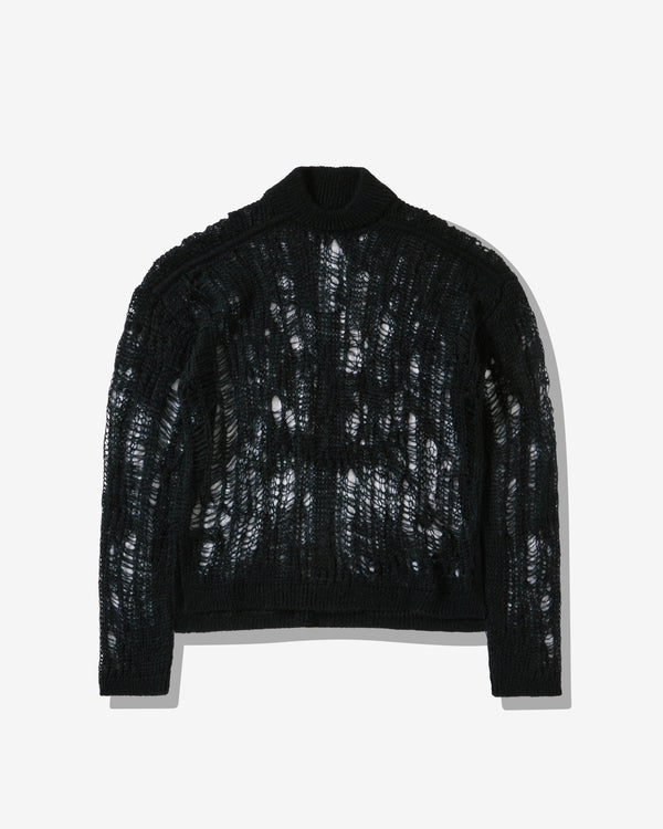 Rick Owens - Men
s Knit Sweater - (Black)