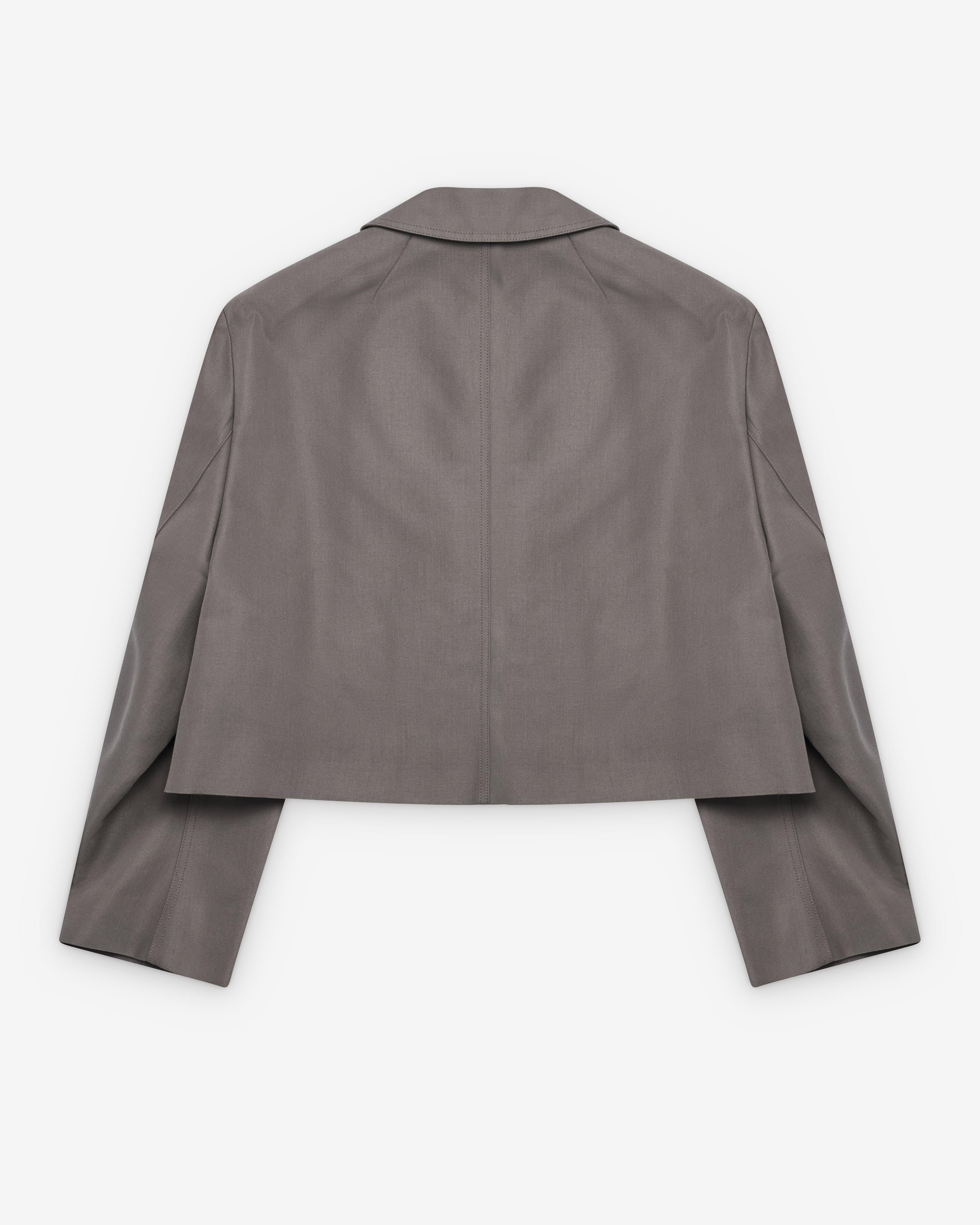 Rick Owens - Men's Heizer Mac Jacket - (Grey)