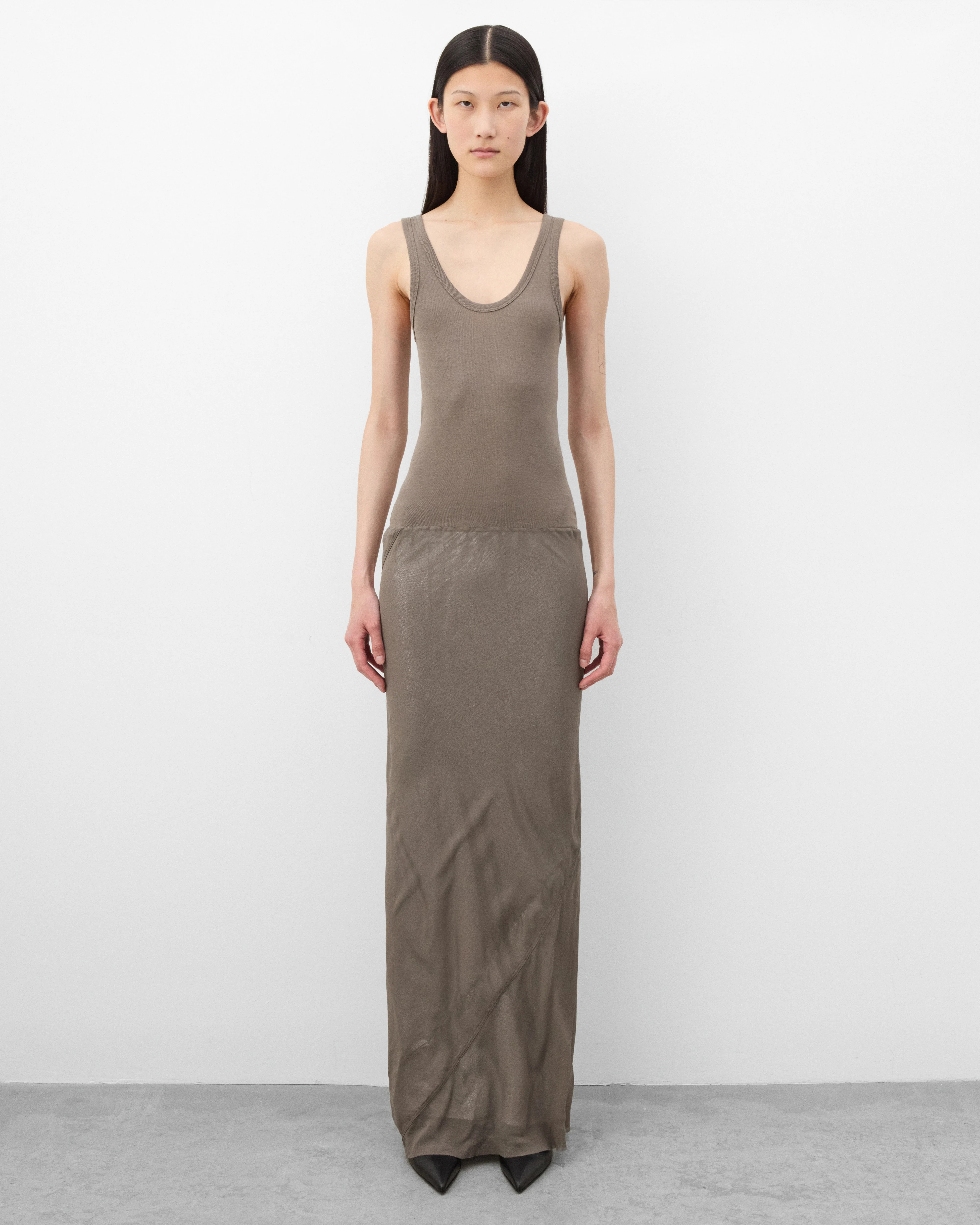 Rick Owens - Women's Knit Dafne Dress - (Brown)