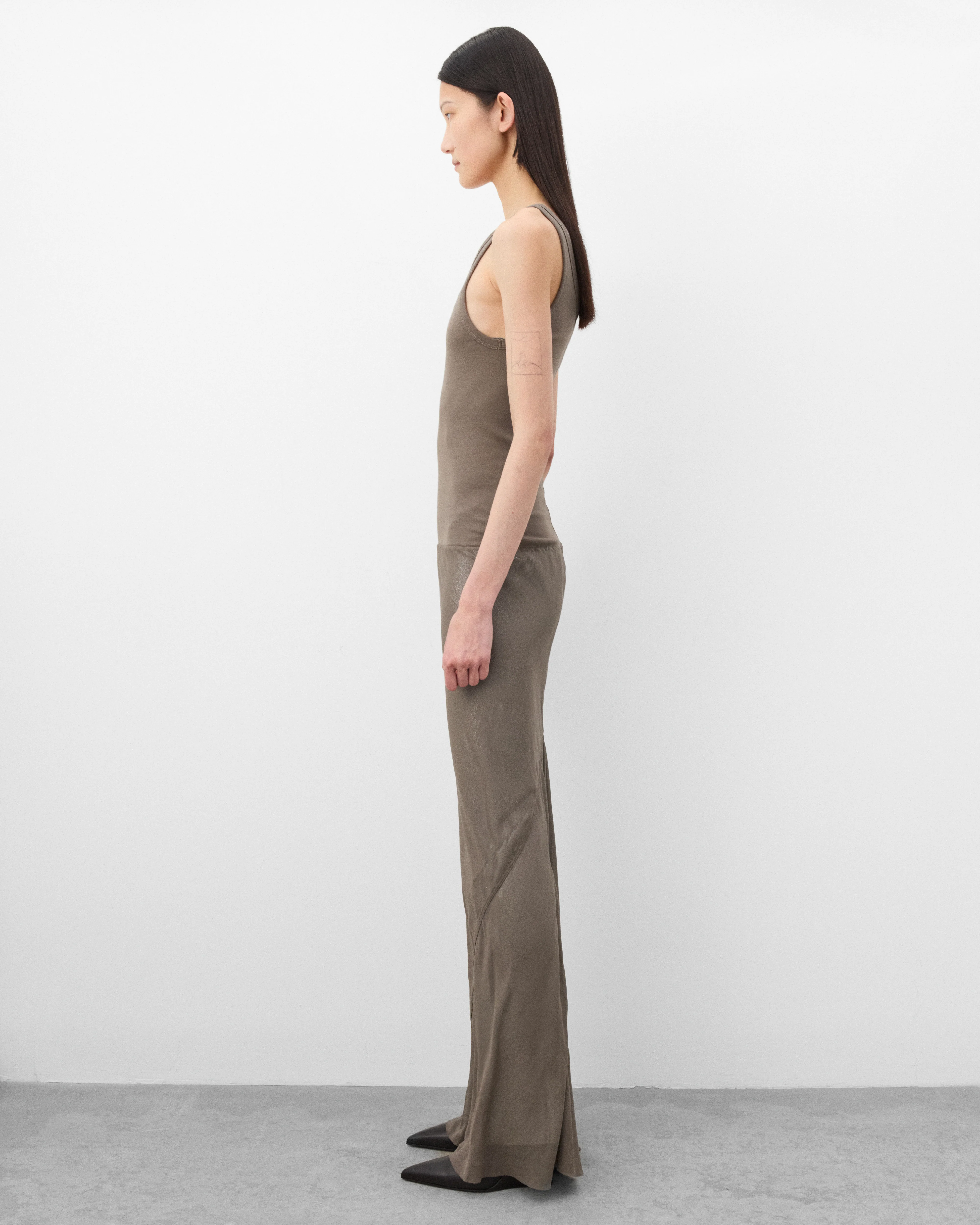 Rick Owens - Women's Knit Dafne Dress - (Brown)