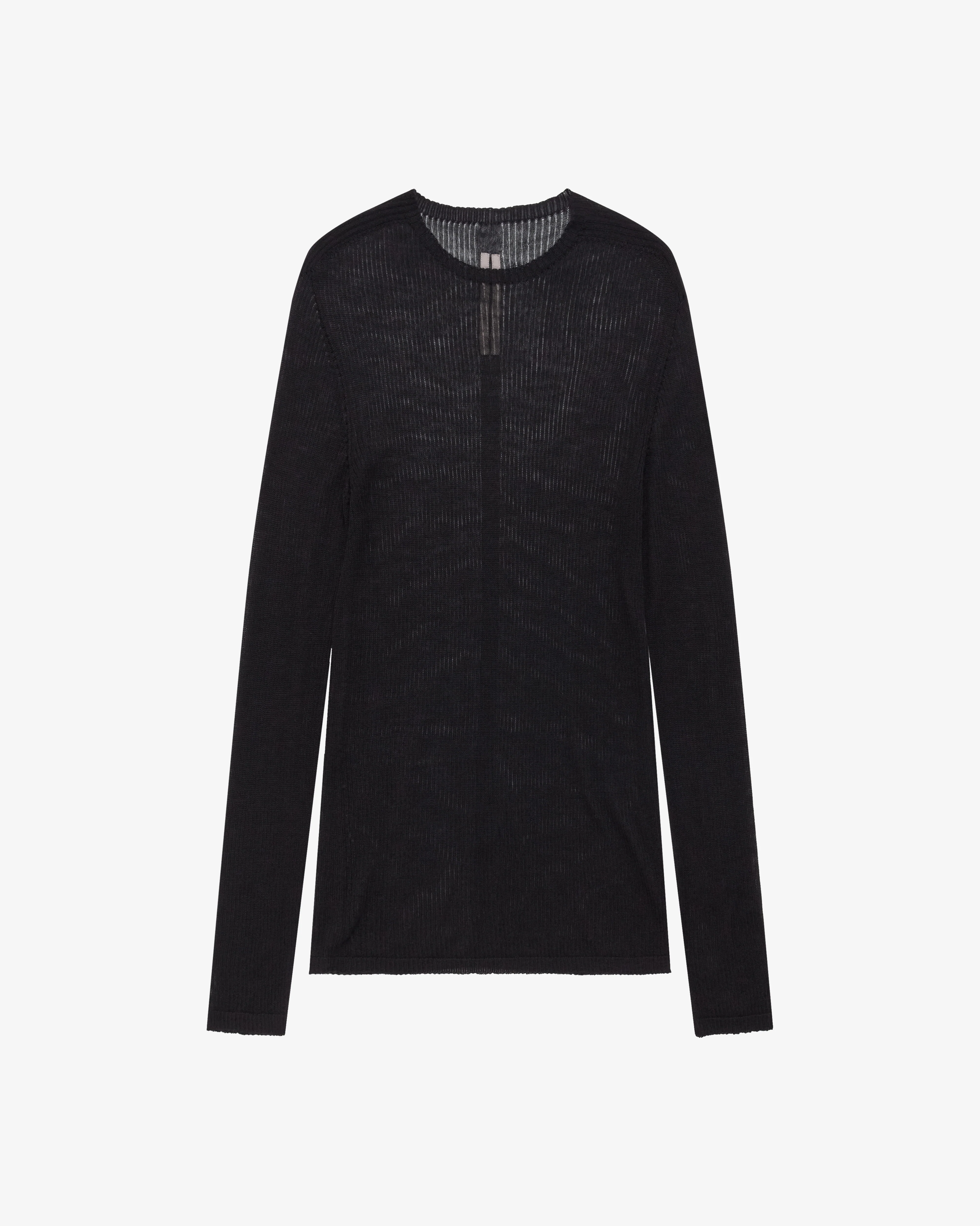 Rick Owens - Men's Knit Dennis Top - (Black)