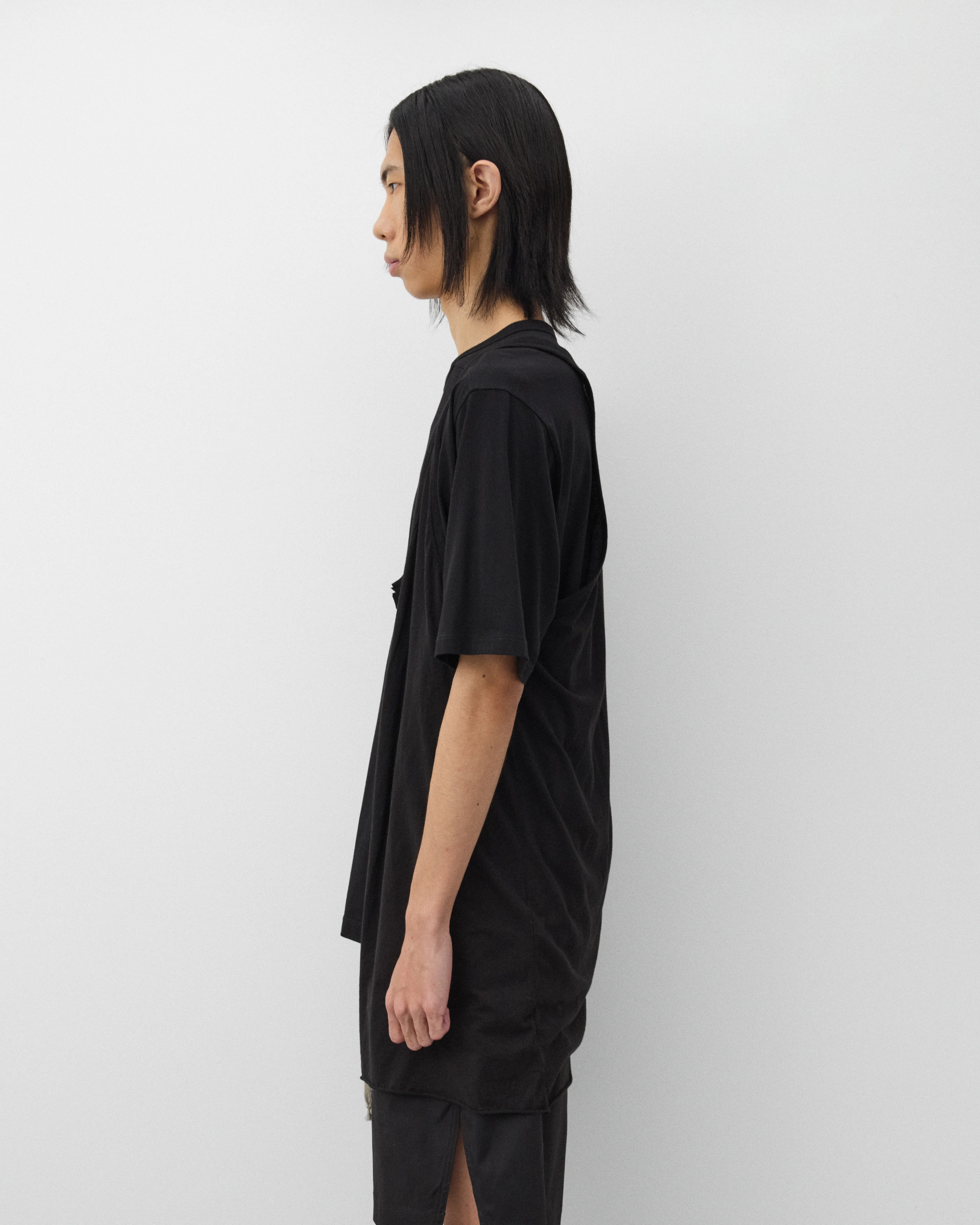 Rick Owens - Men's Open Pony Tank - (Black)
