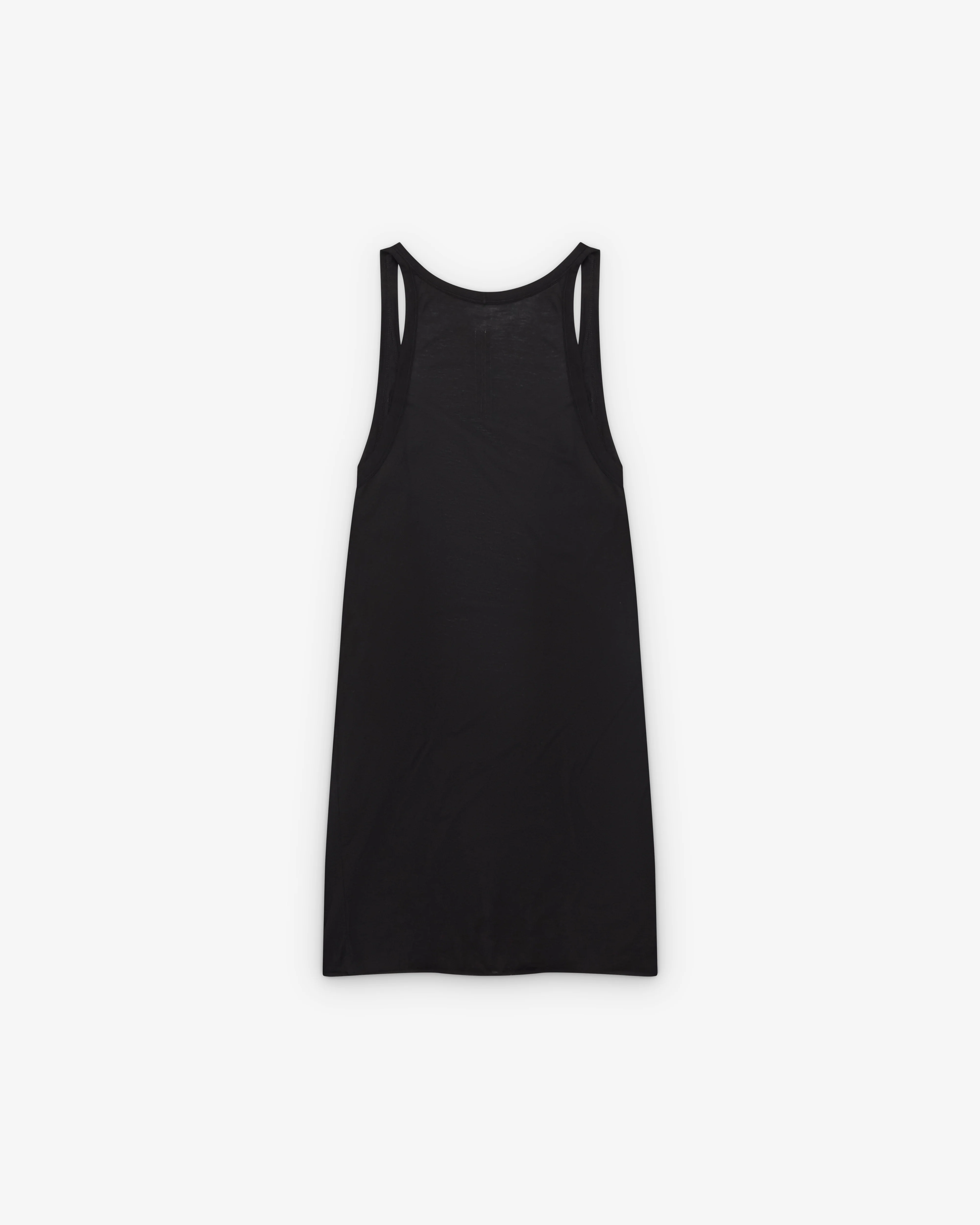 Rick Owens - Men's Open Pony Tank - (Black)