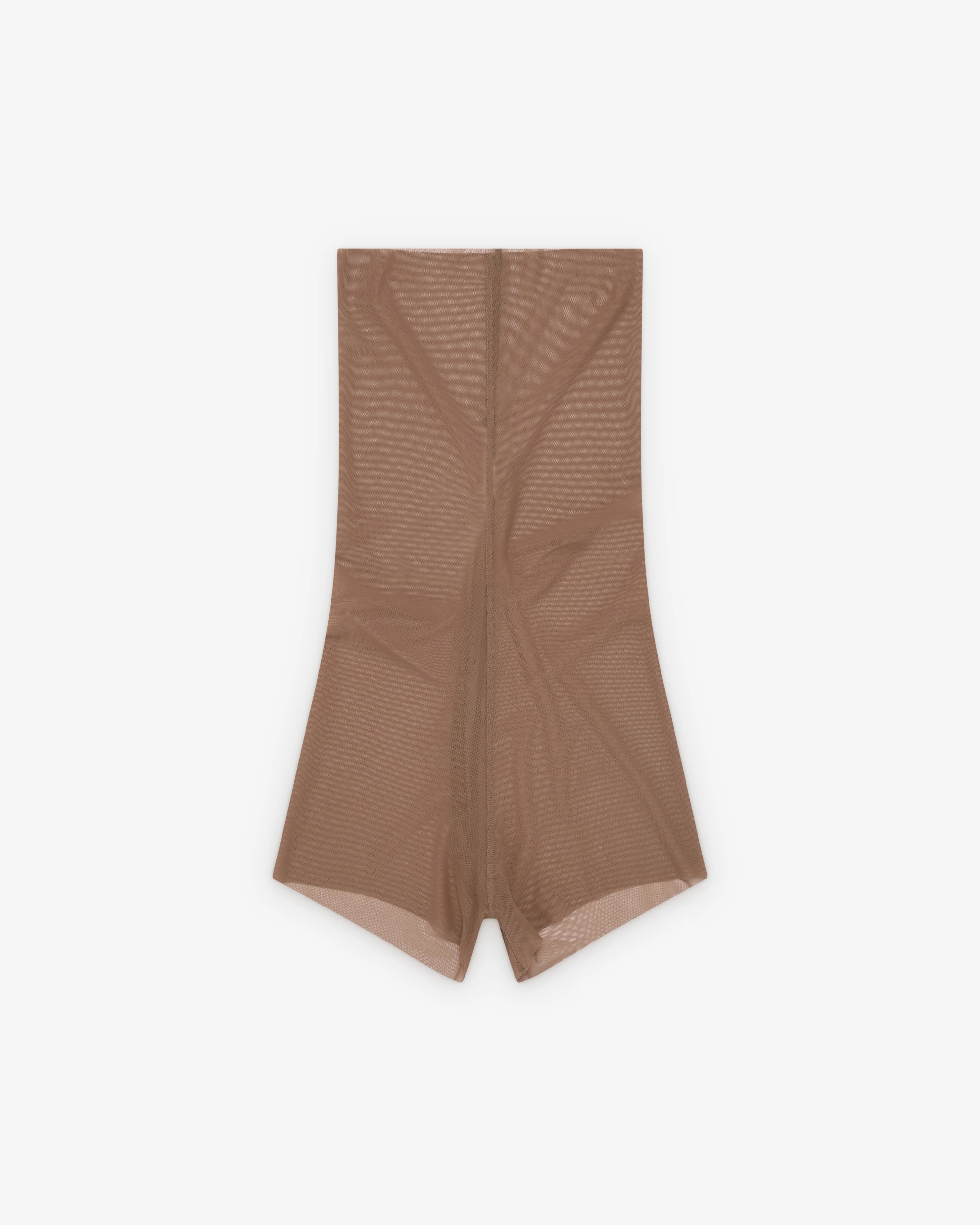 Rick Owens - Women's Highwaisted Stretch Shorts - (Dust)