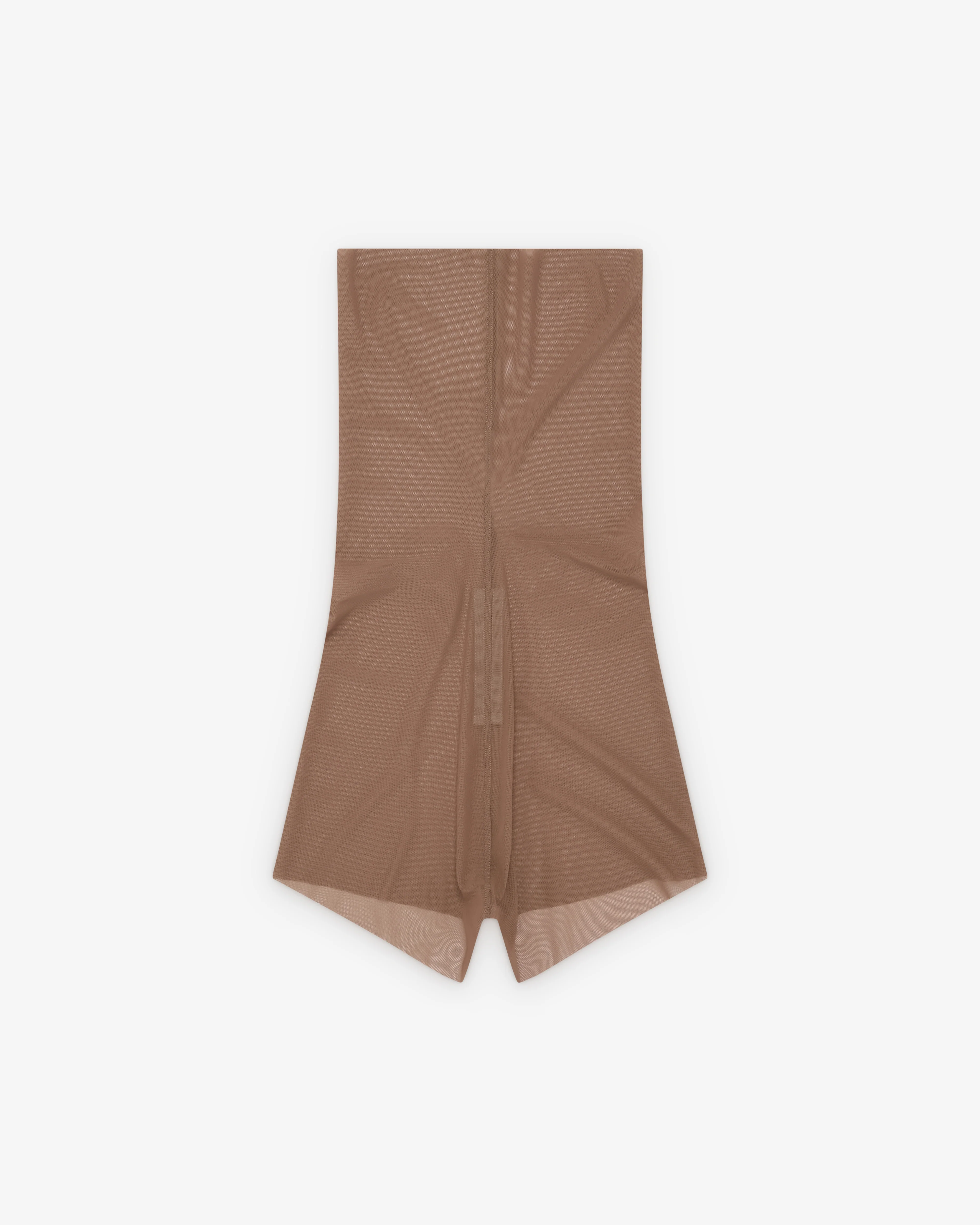 Rick Owens - Women's Highwaisted Stretch Shorts - (Dust)