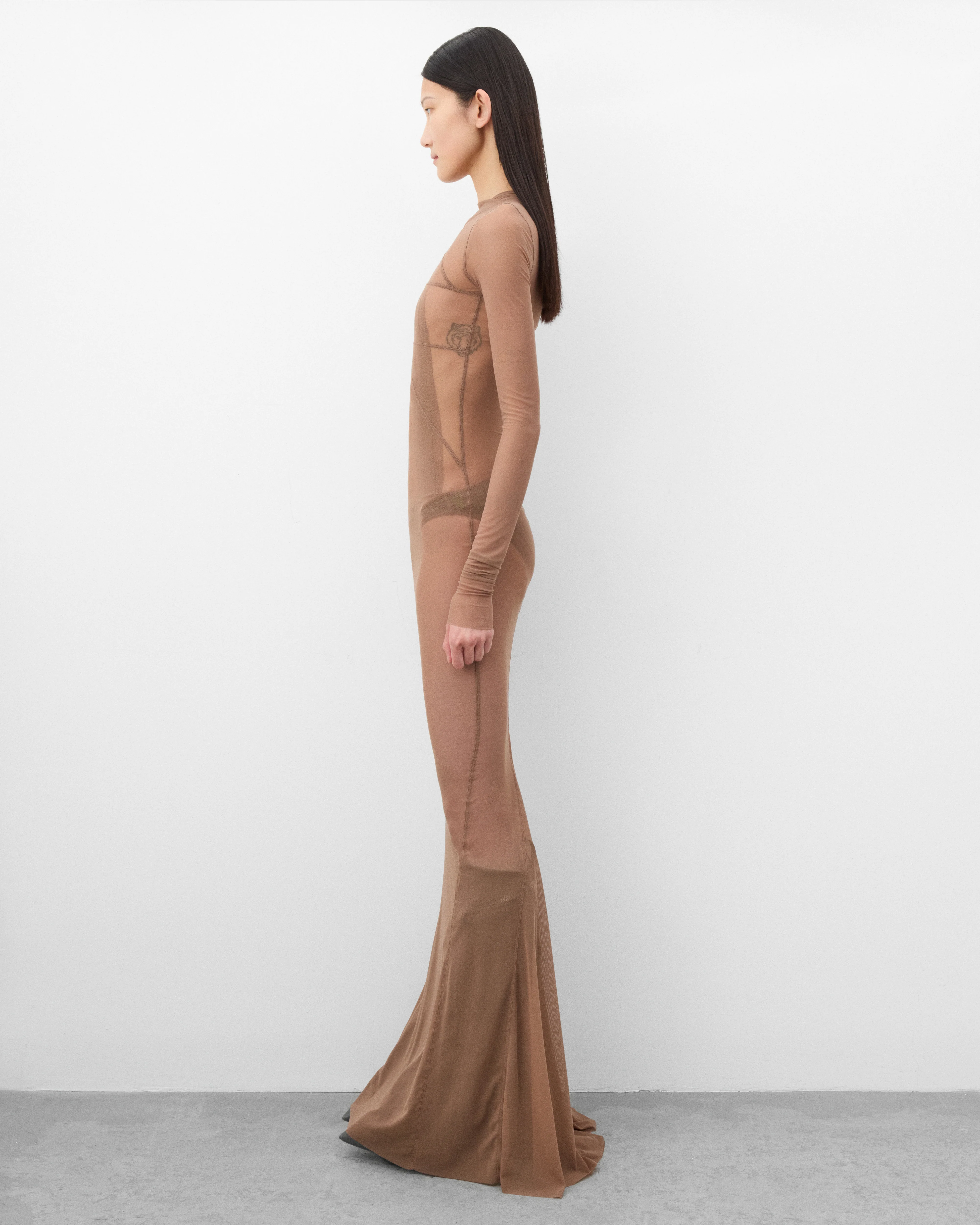 Rick Owens - Women's Temple Gown - (DNA)