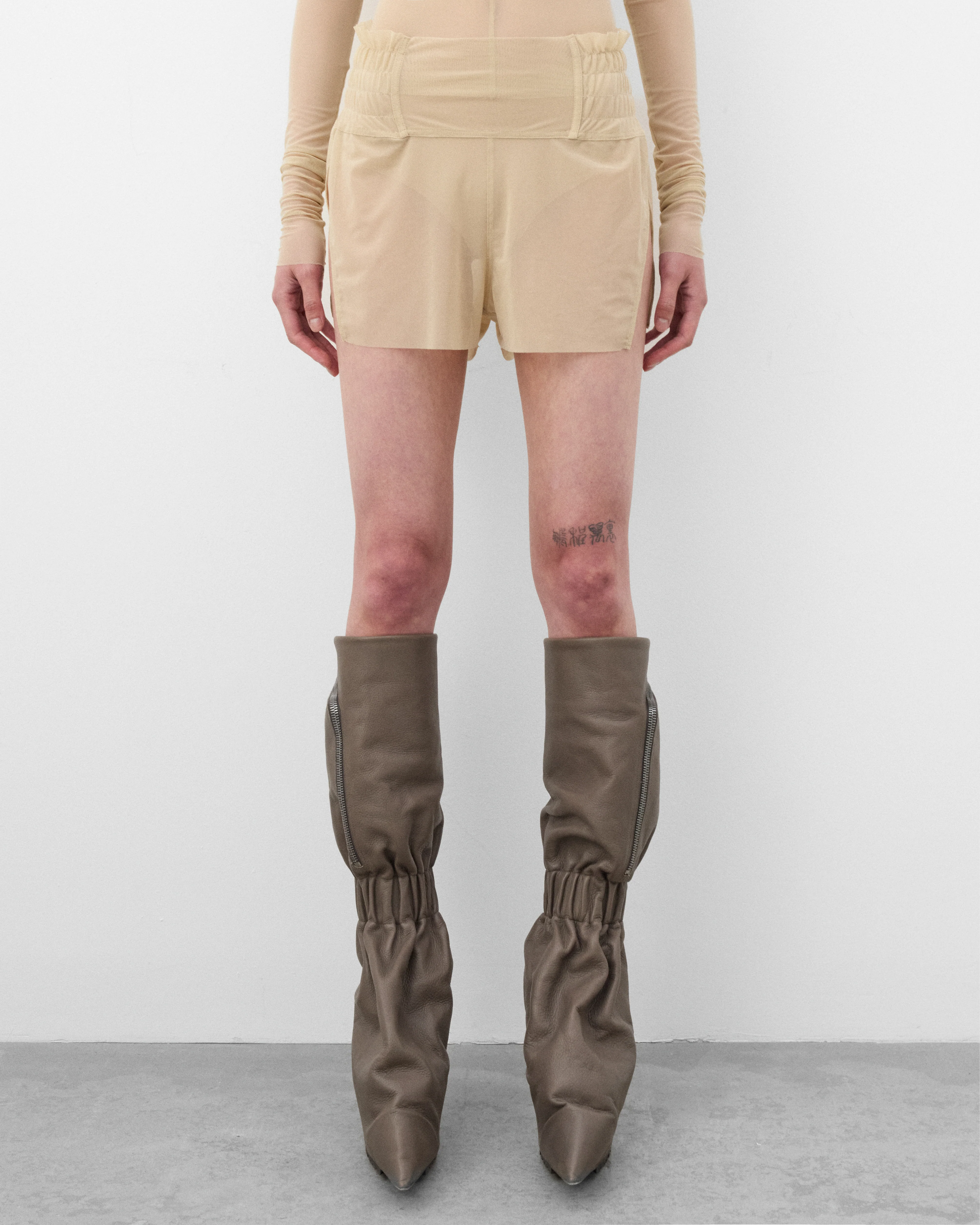 Rick Owens - Women's Boxing Short - (Brown)