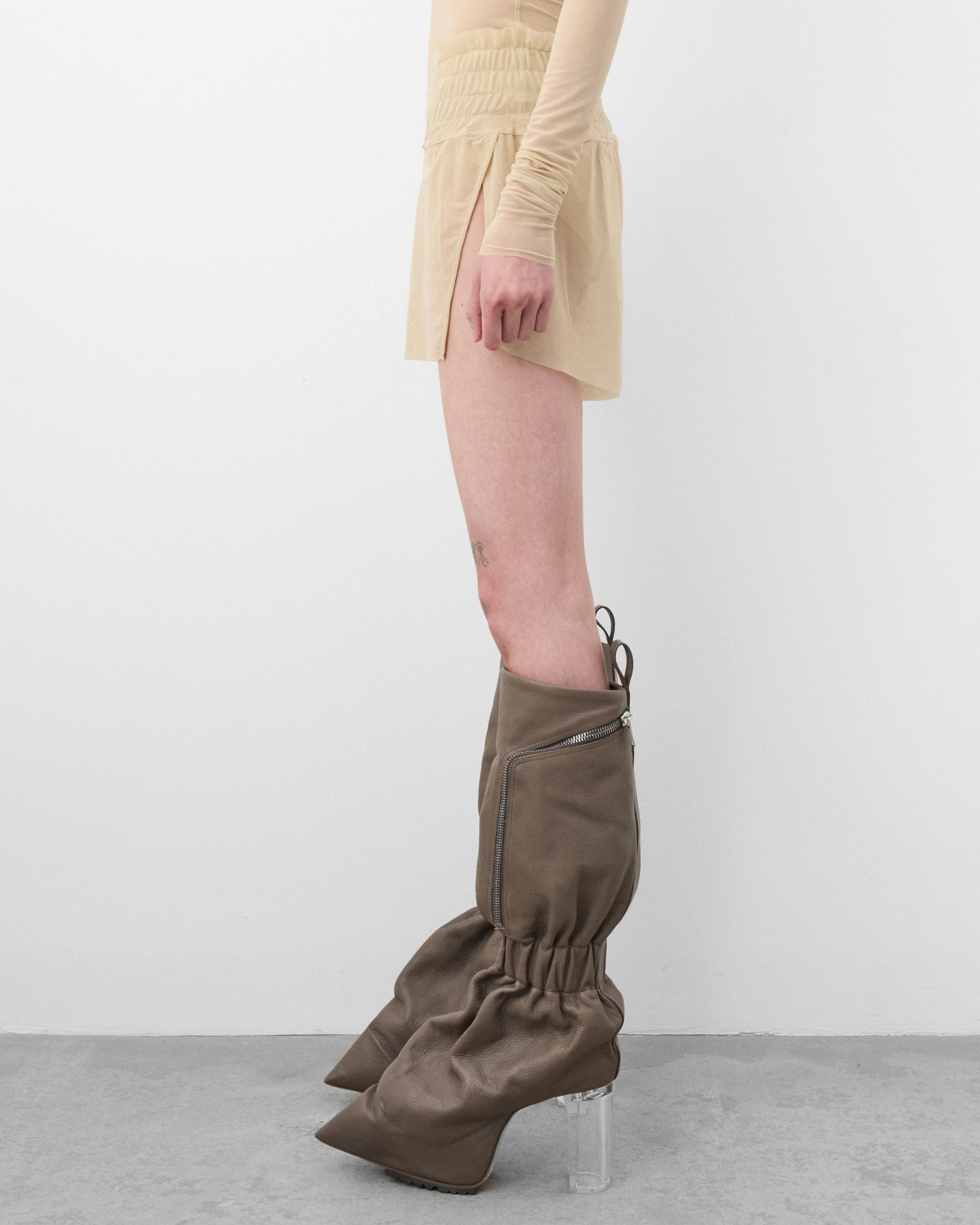 Rick Owens - Women's Boxing Short - (Brown)