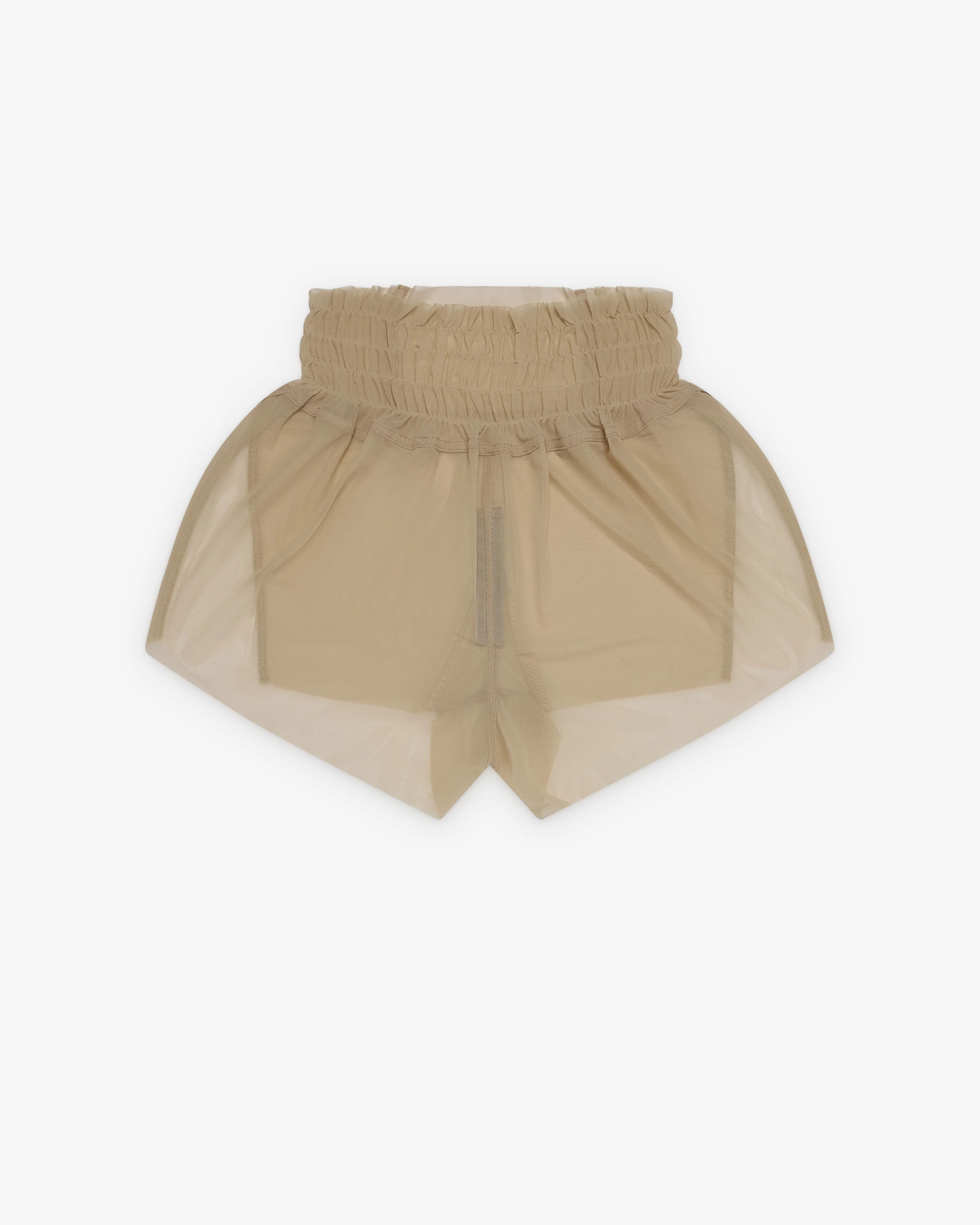 Rick Owens - Women's Boxing Short - (Brown)