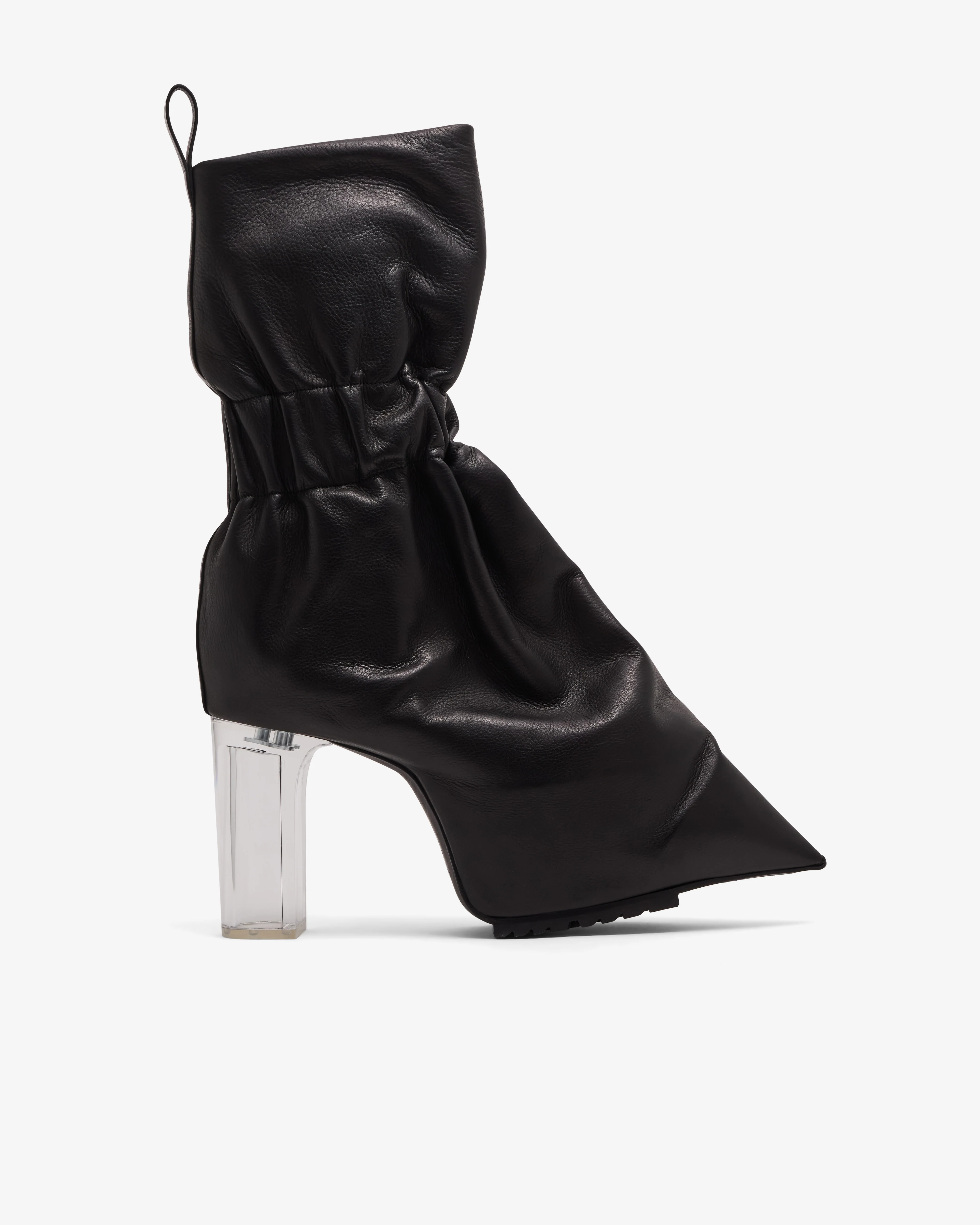 Rick Owens - Women's Cuffed Taquito Pull On - (Black/Clear)