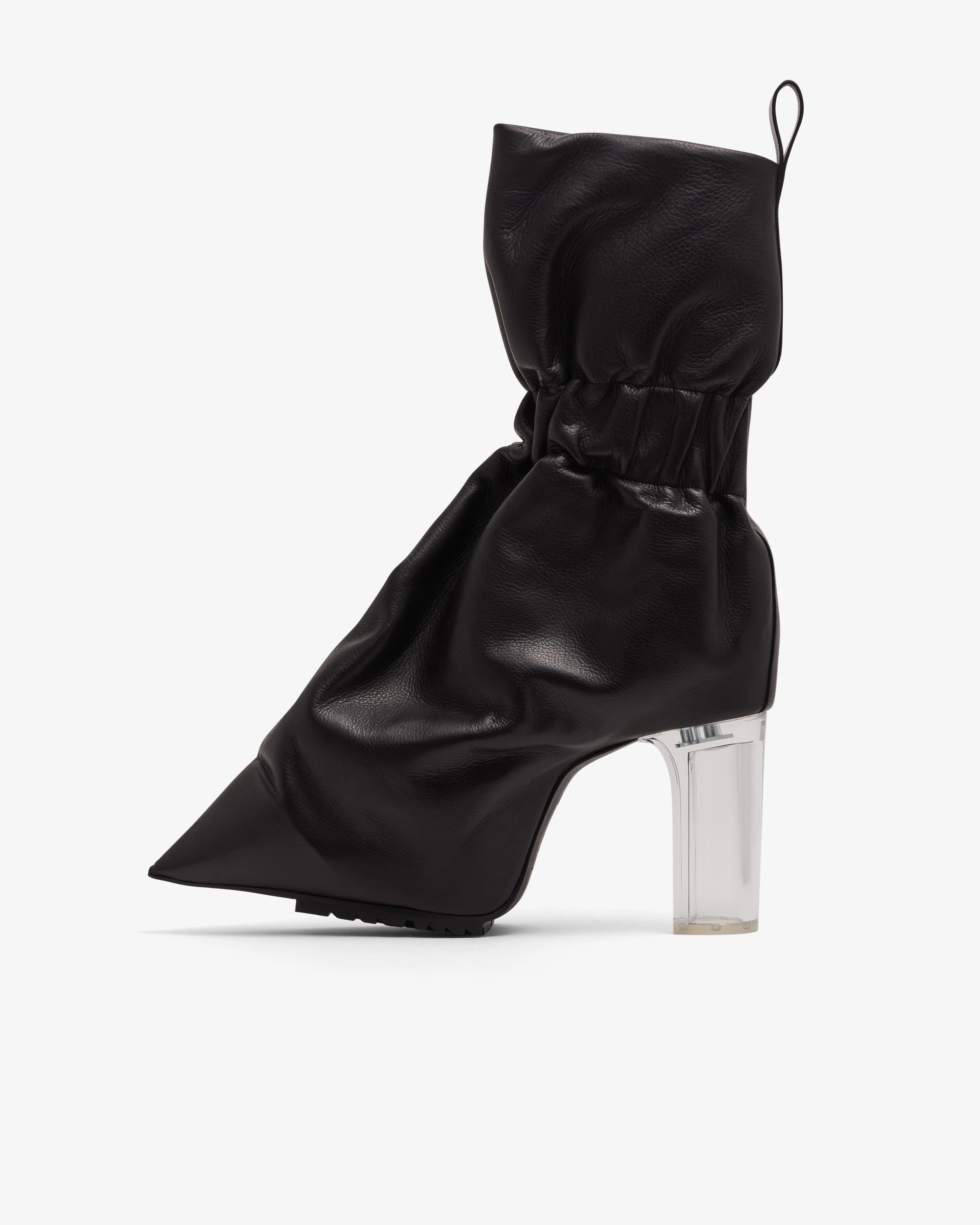 Rick Owens - Women's Cuffed Taquito Pull On - (Black/Clear)