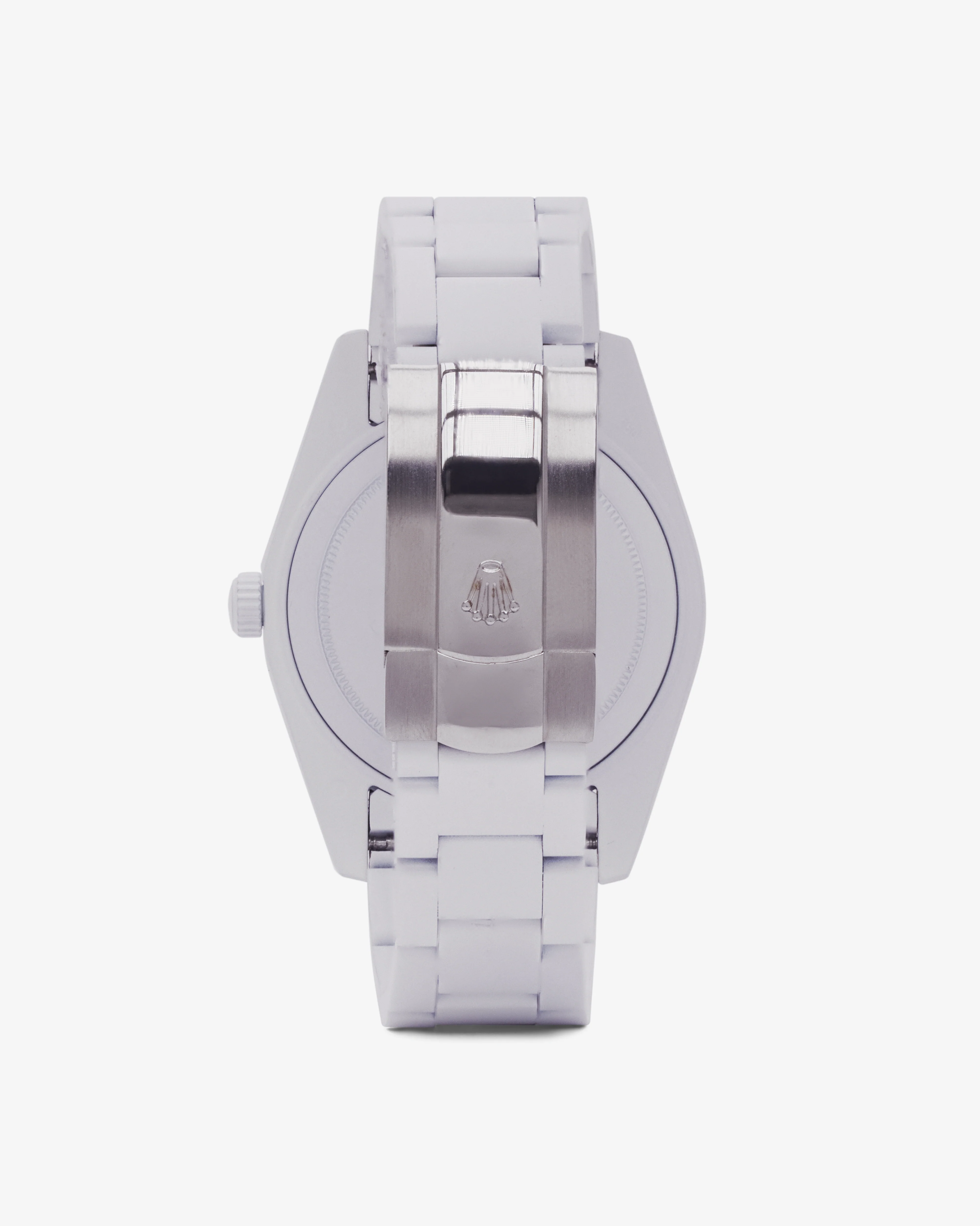 Private Label Dubai Ltd - Customized Rolex Datejust - (Sorbet White)