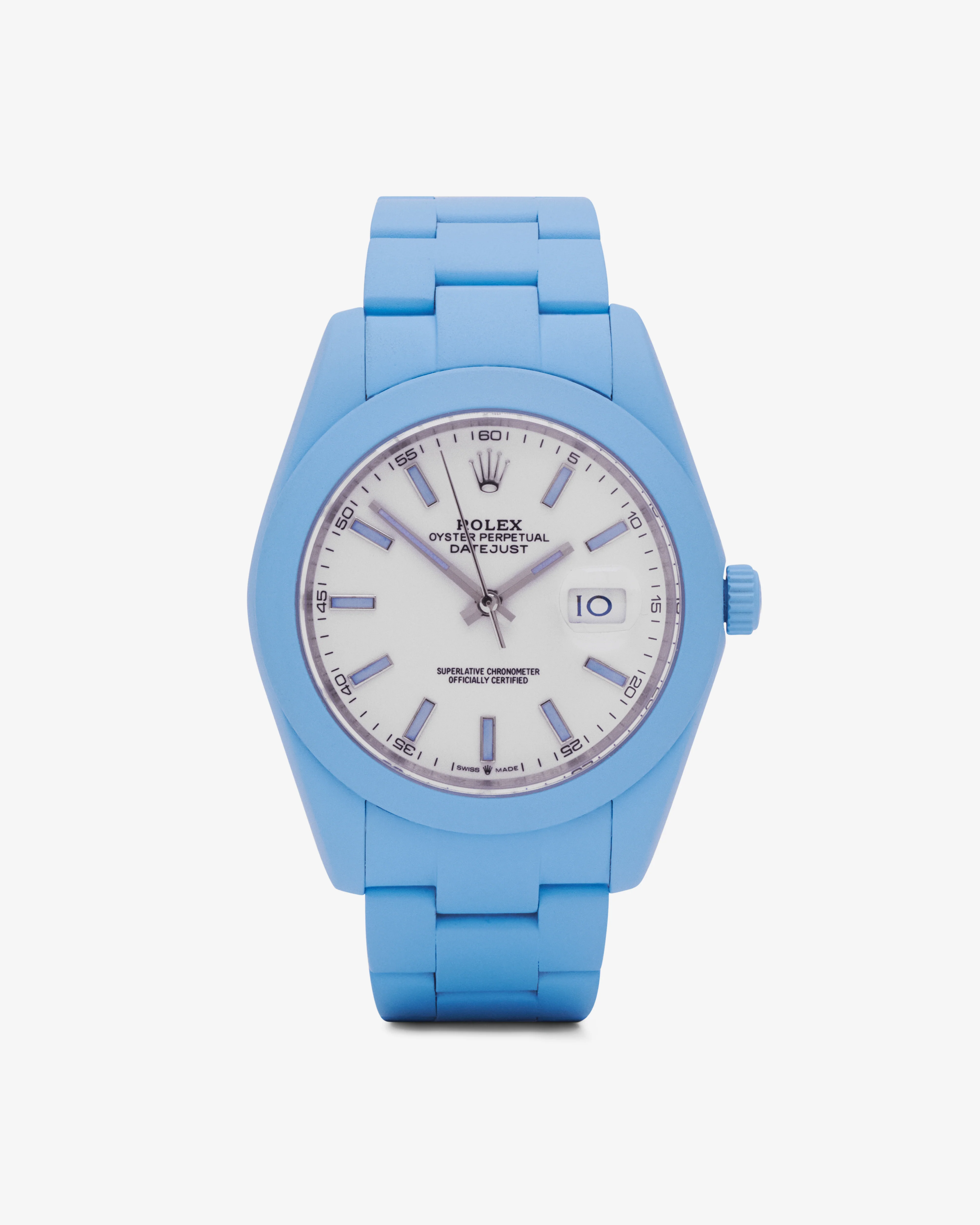 Private Label Dubai Ltd - Customized Rolex Datejust - (Blueberry Blue)