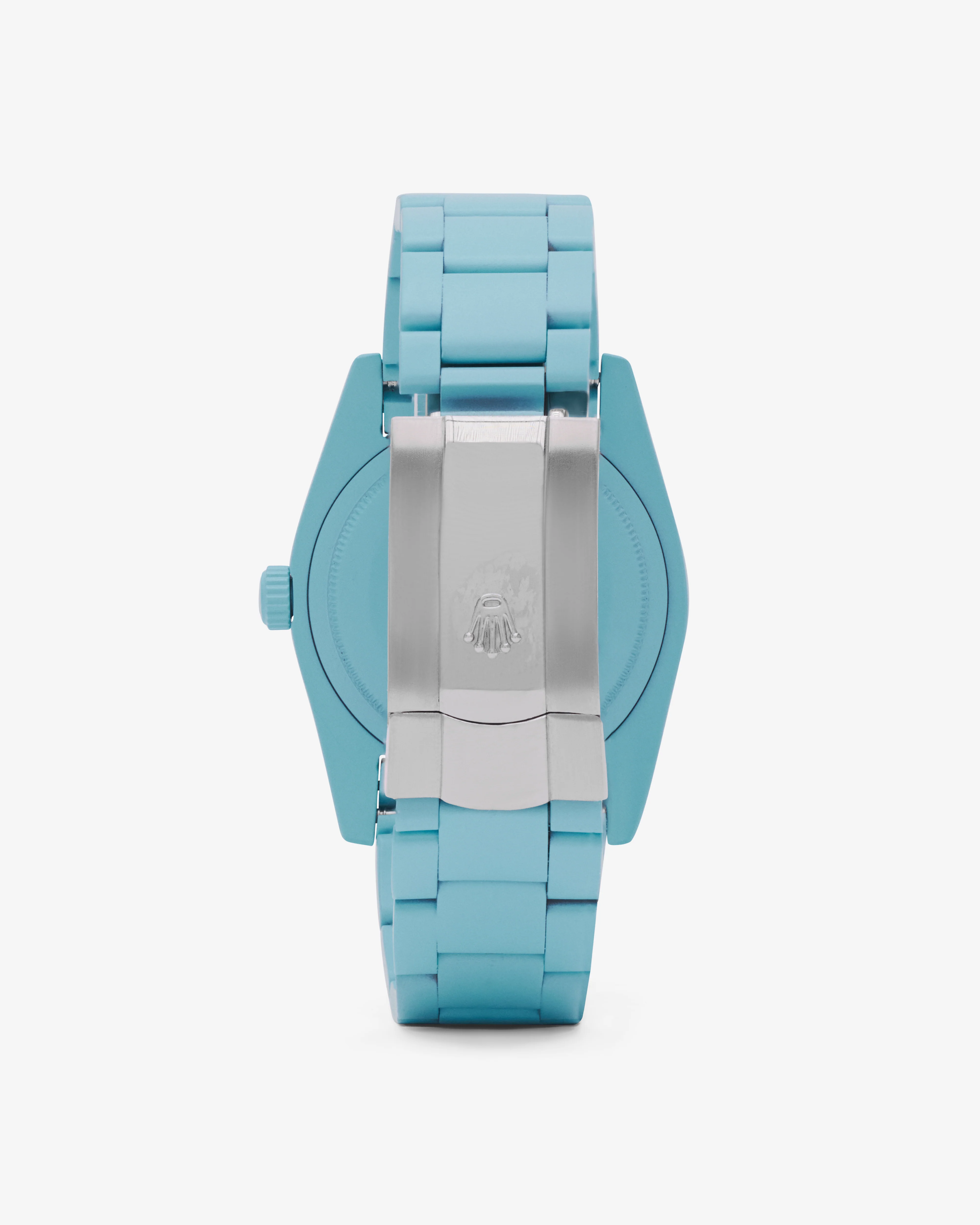 Private Label Dubai Ltd - Customized Rolex Datejust - (Mint Green)