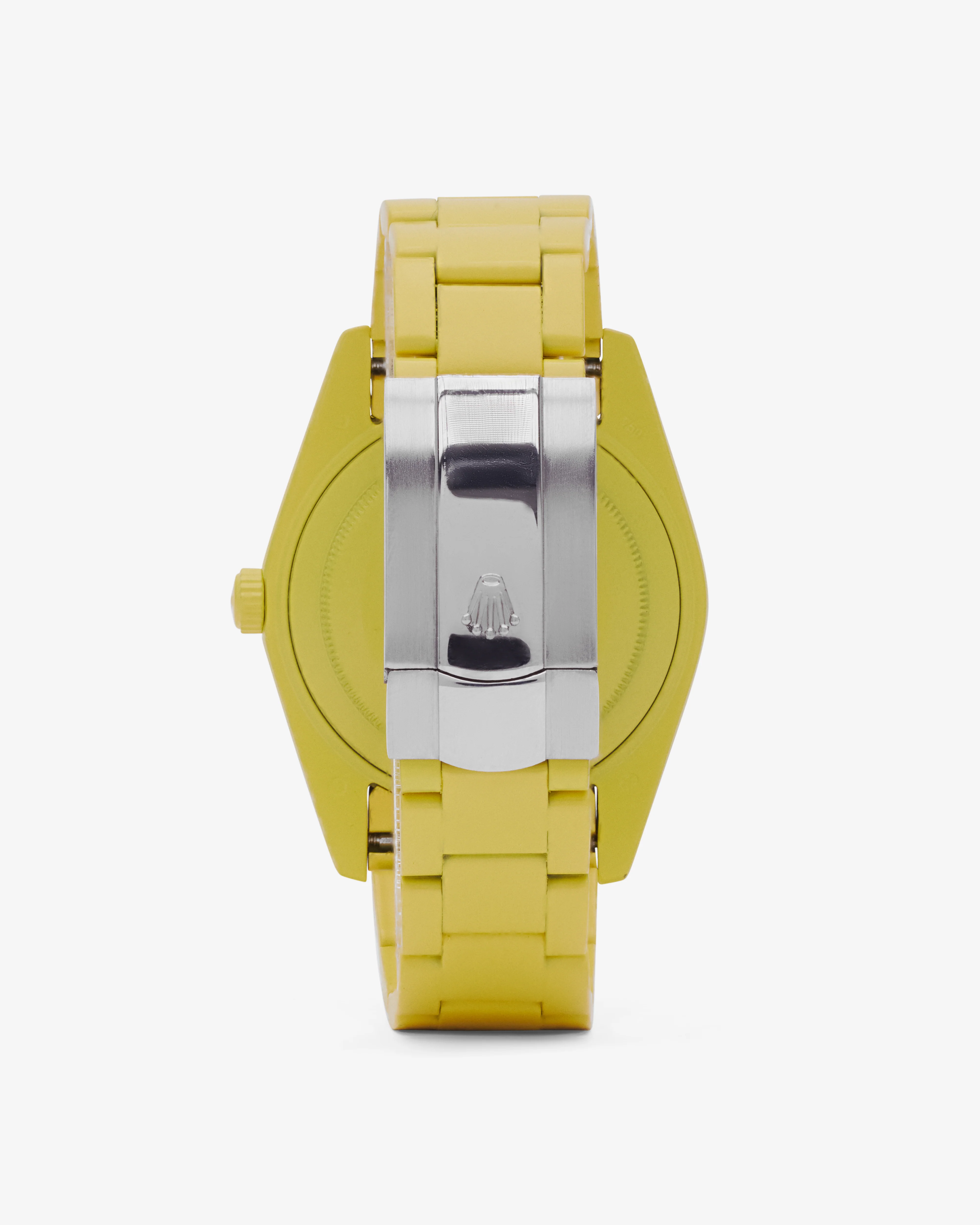 Private Label Dubai Ltd - Customized Rolex Datejust - (Lemon Yellow)