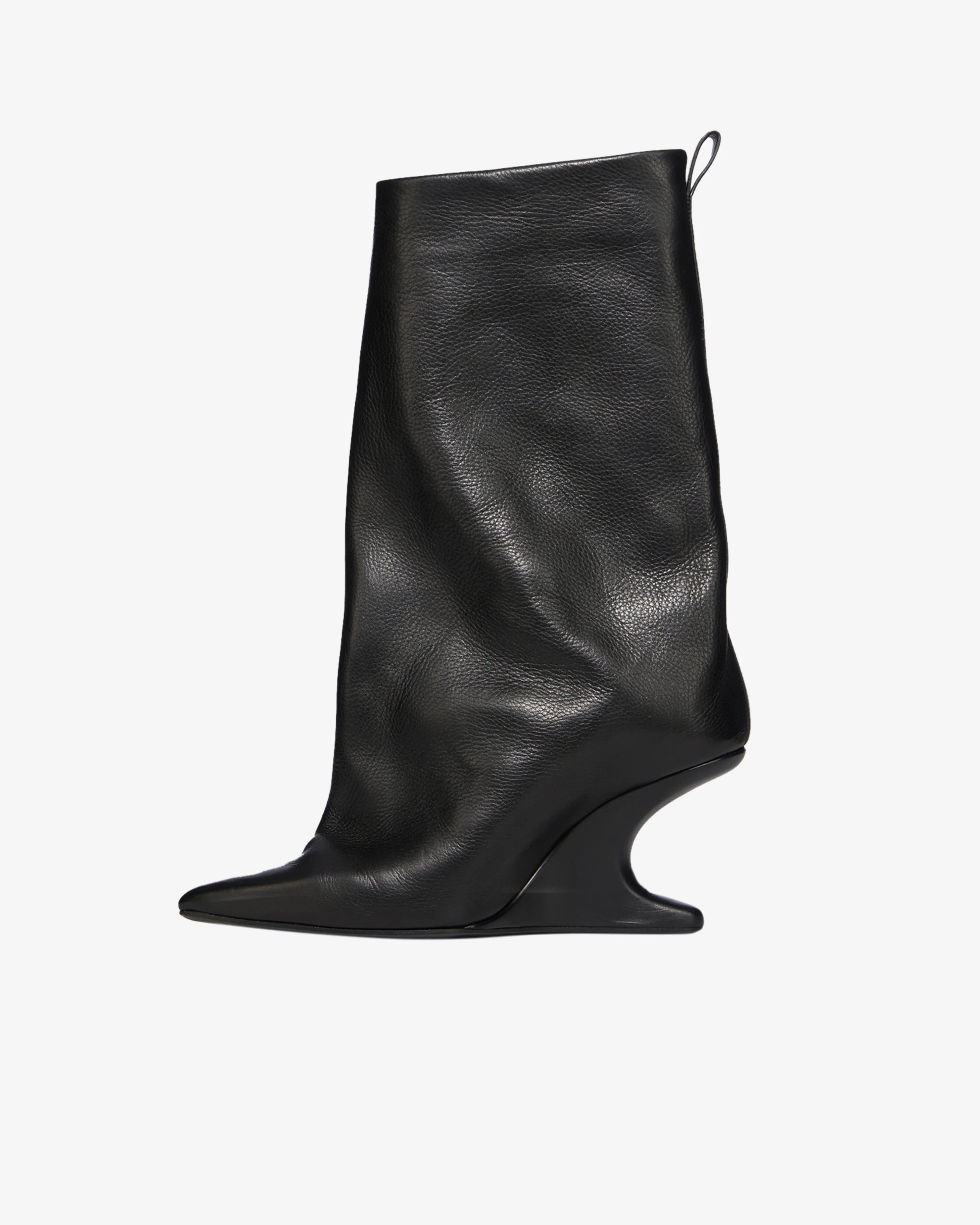 Rick Owens - Women's Cantilever 8 Sharp Flared - (Black)