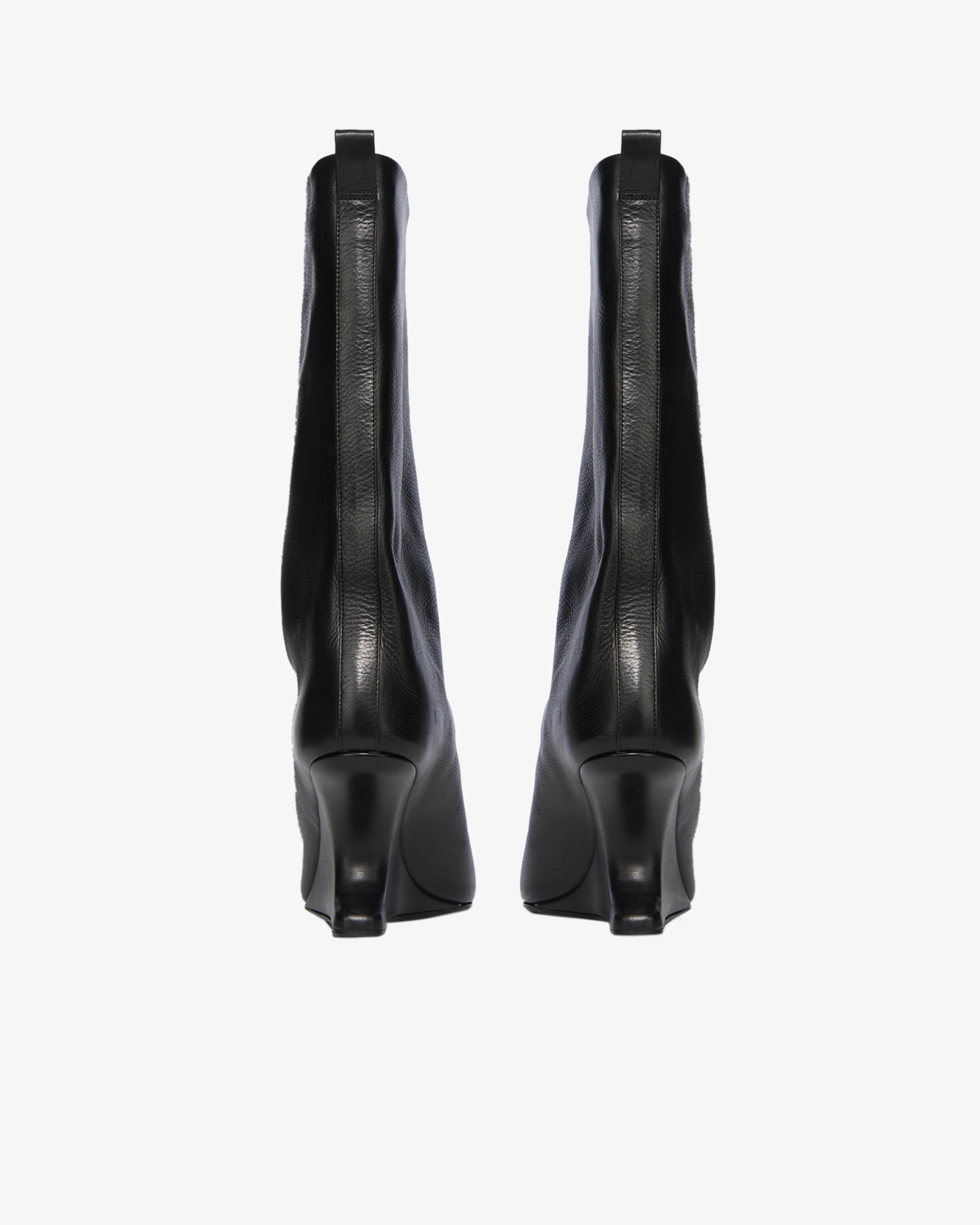 Rick Owens - Women's Cantilever 8 Sharp Flared - (Black)
