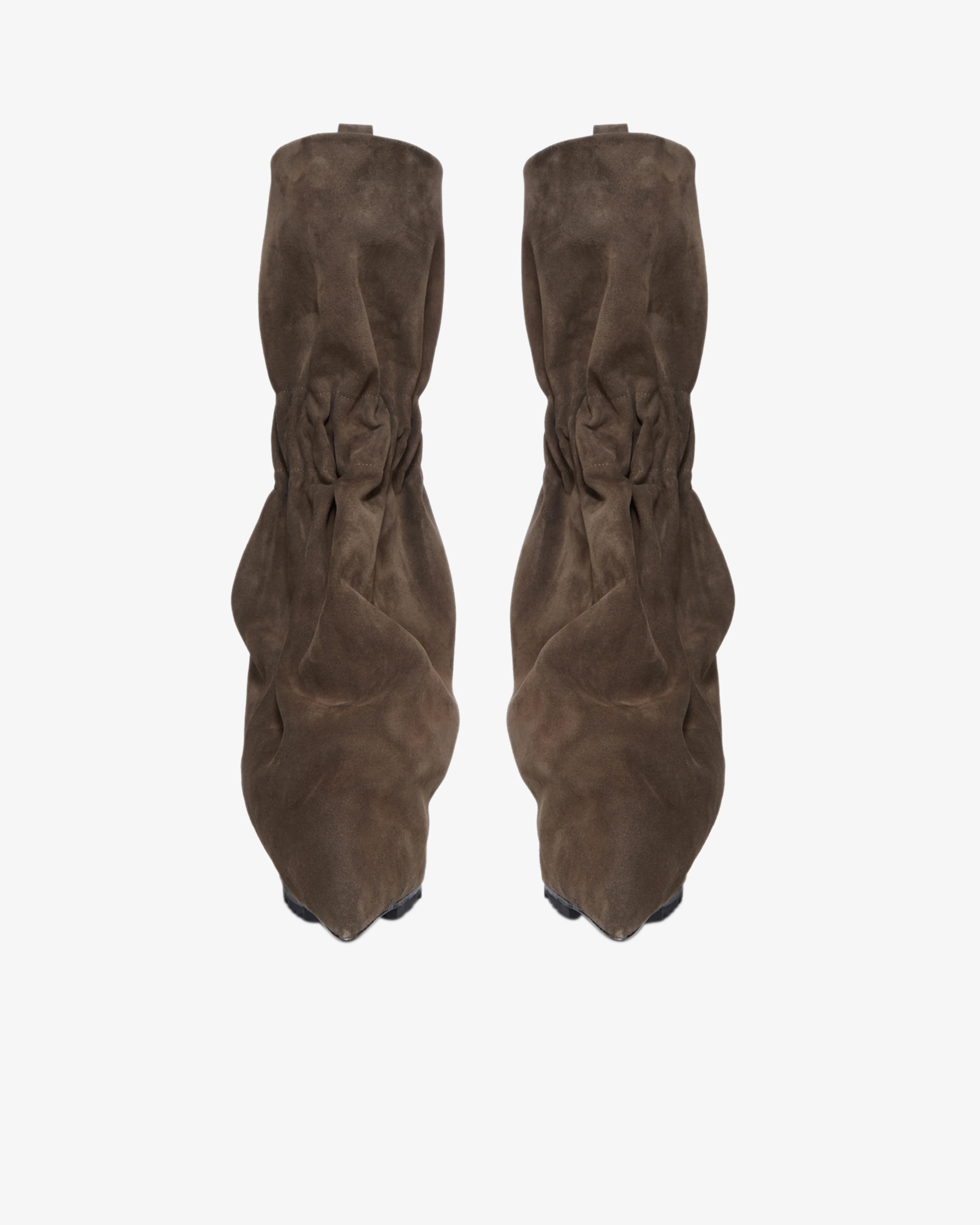 Rick Owens - Men's Pull On Cuffed Taquito - (Dust)