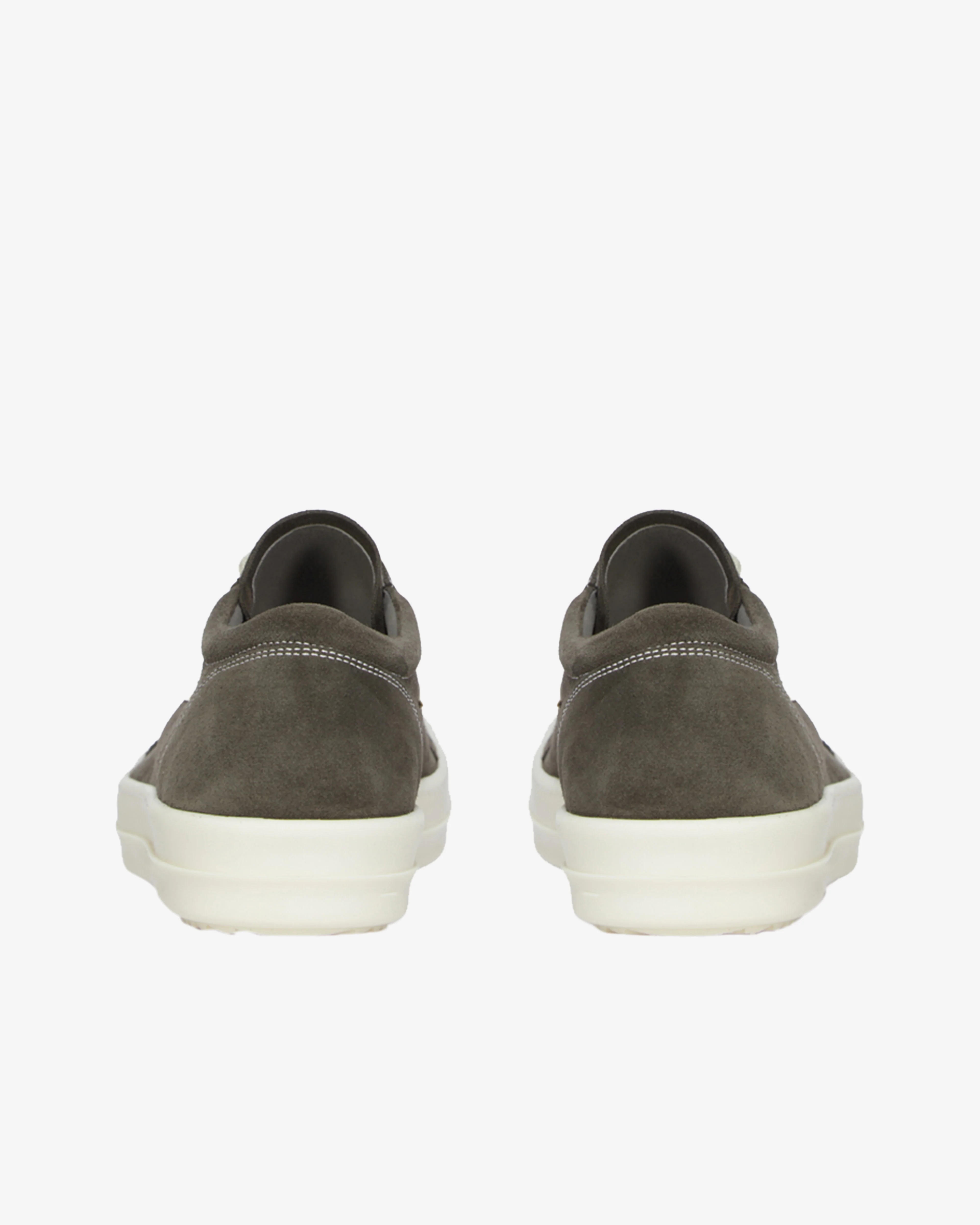 Rick Owens - Men's Vintage Sneaks - (Euca/Milk)