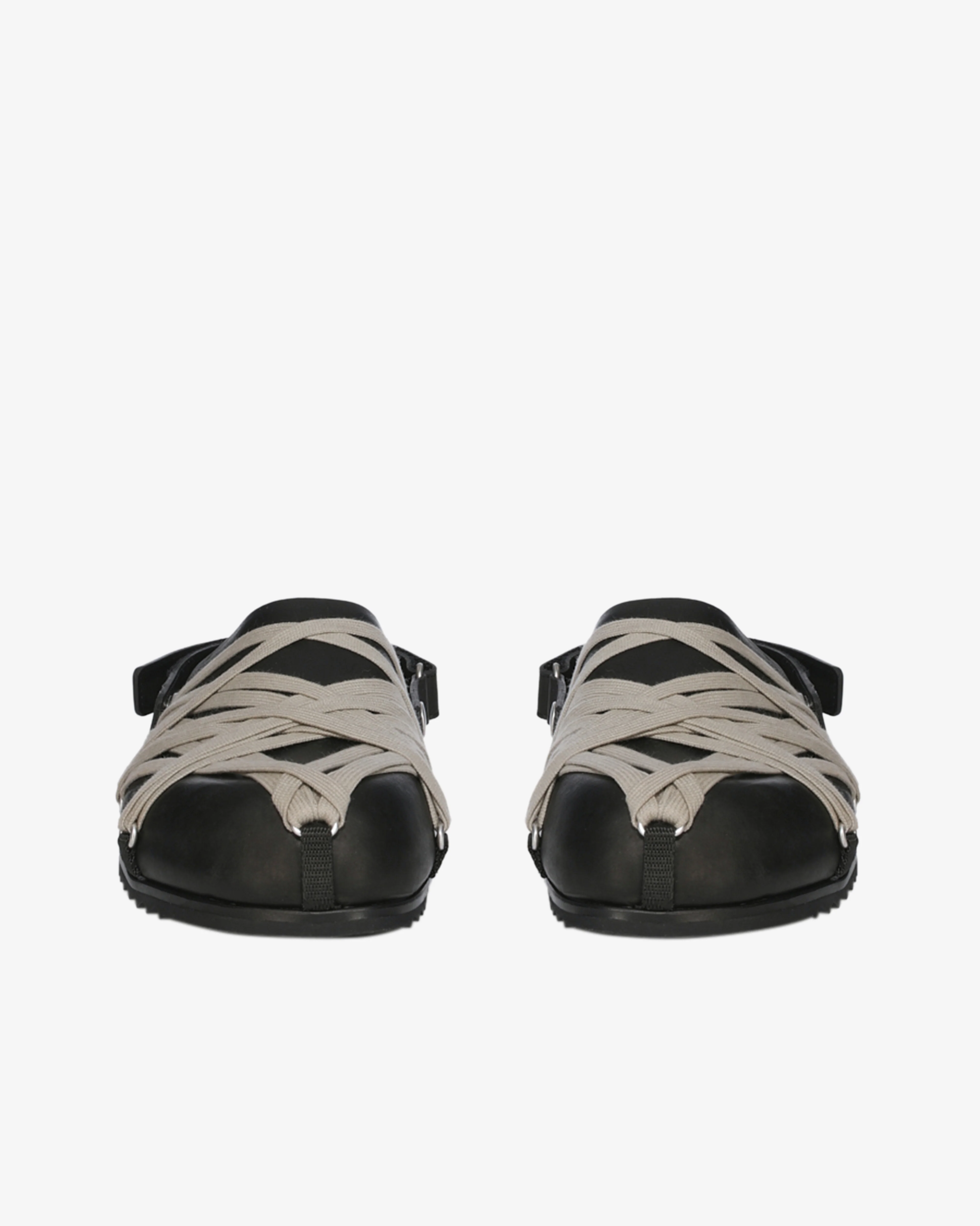 Rick Owens - Men's Megalace Mule - (Black)