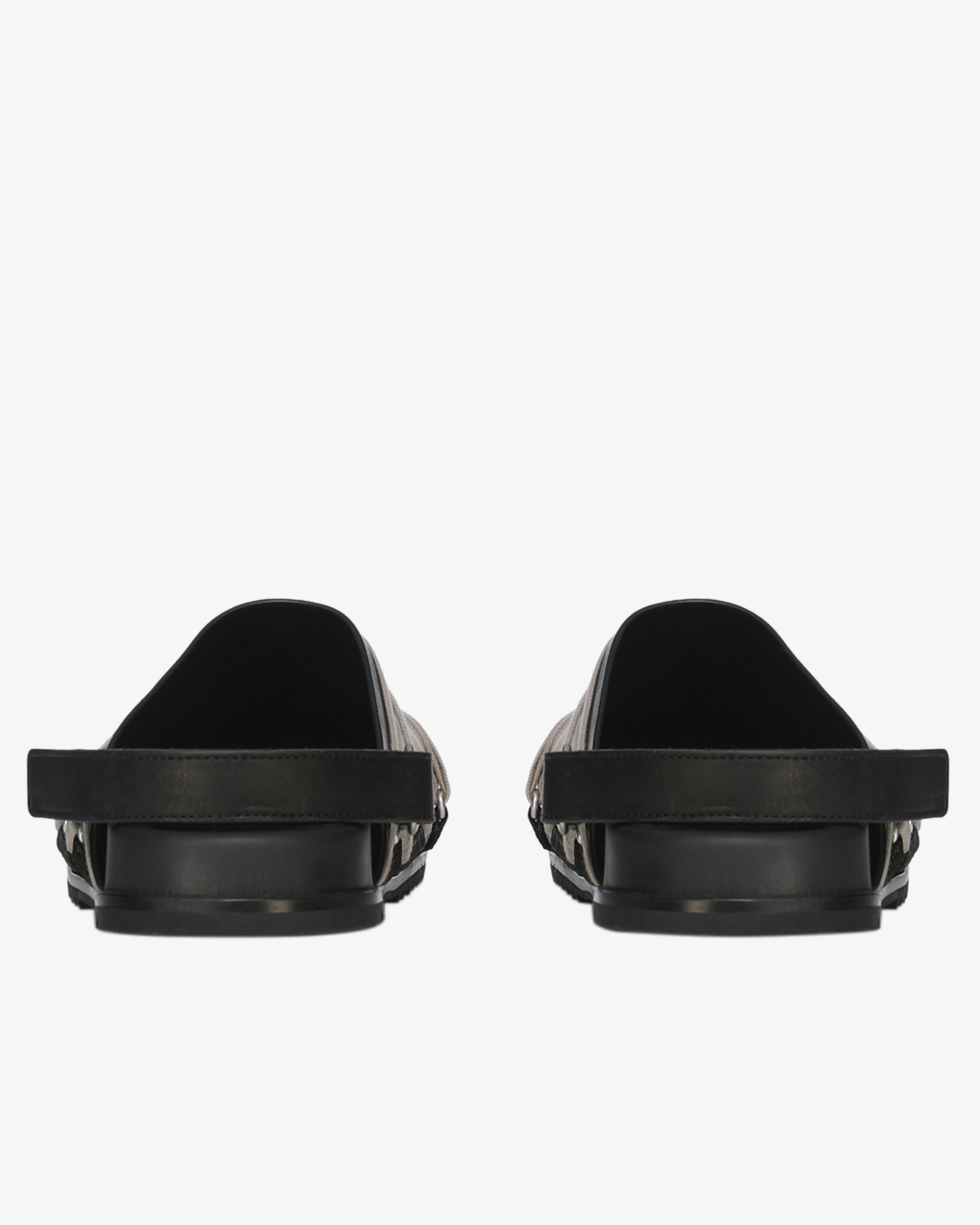 Rick Owens - Men's Megalace Mule - (Black)