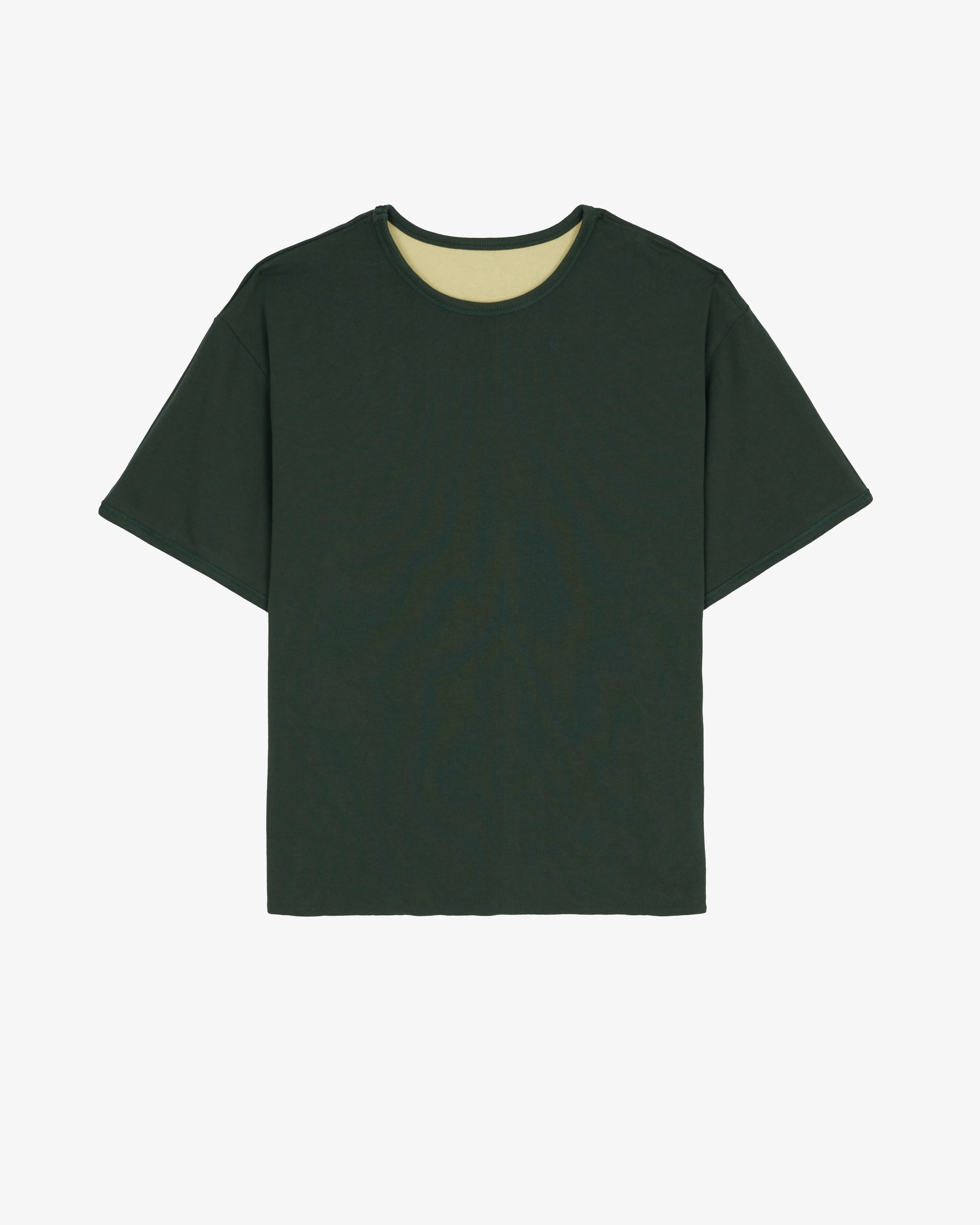 Brain Dead - Men's Reversible T-Shirt - (Forest)
