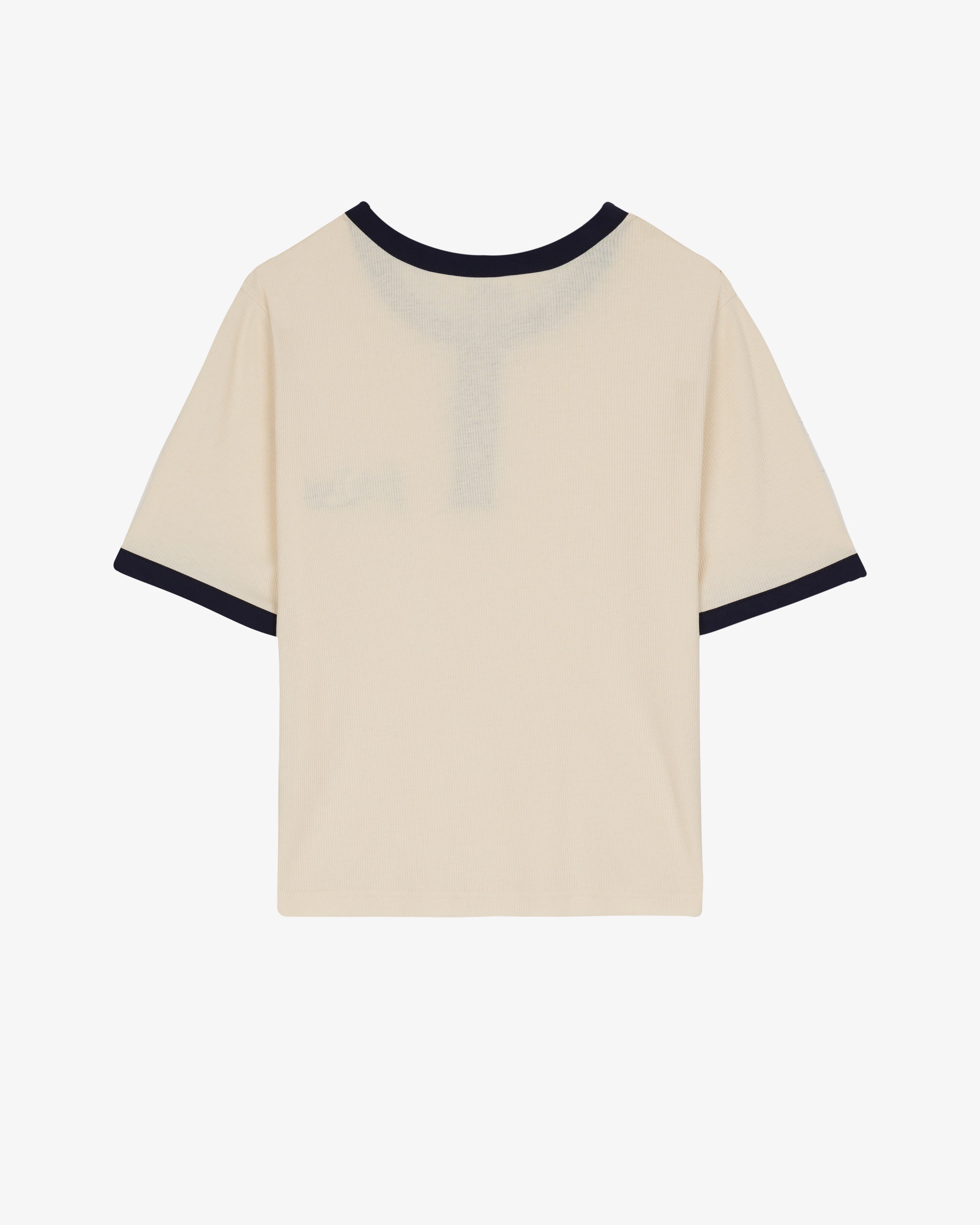 Brain Dead - Women's Ribbed Henley - (Natural)