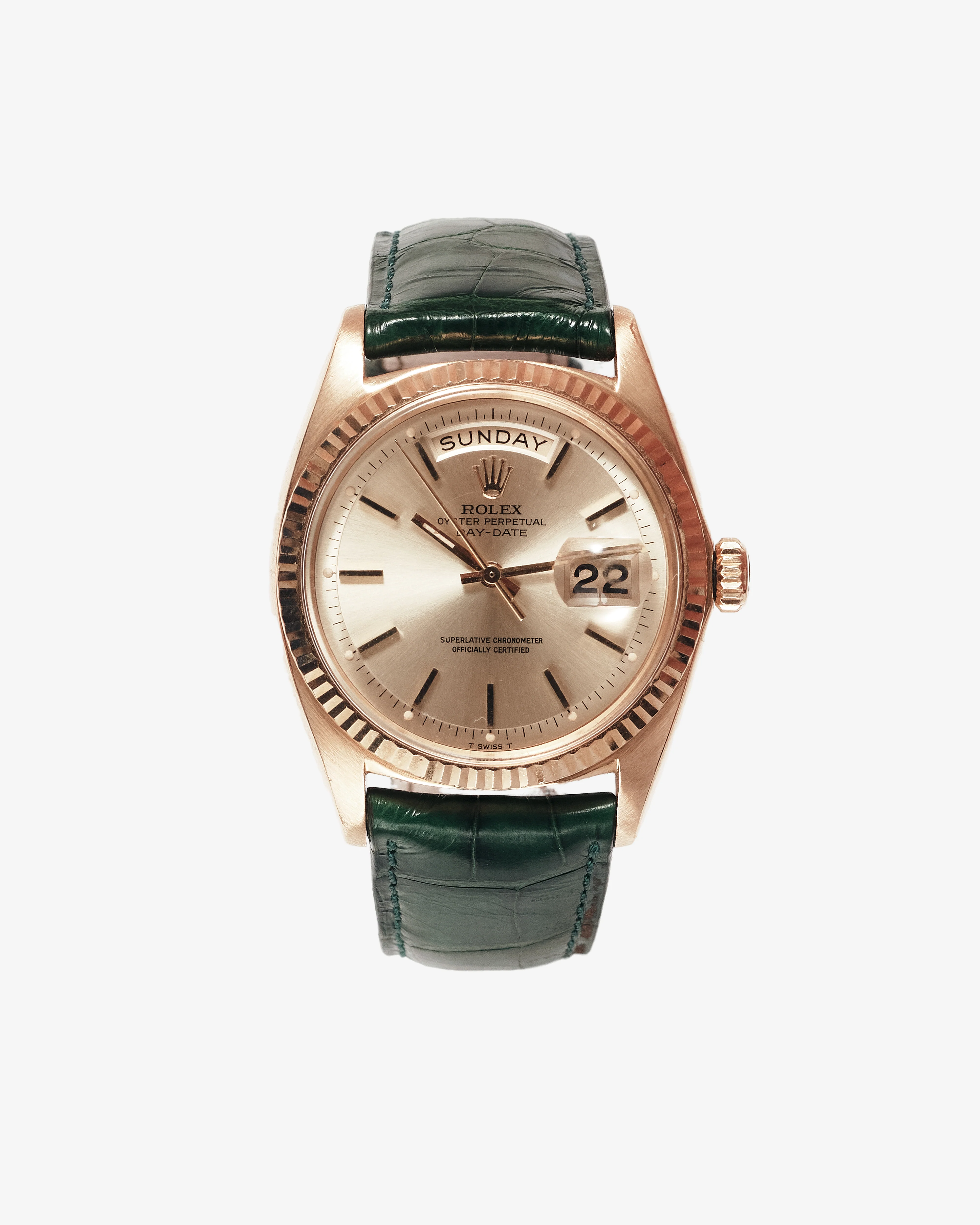 Classic 55 - Rolex Vintage Day-Date 1803 - (Yellow Gold)