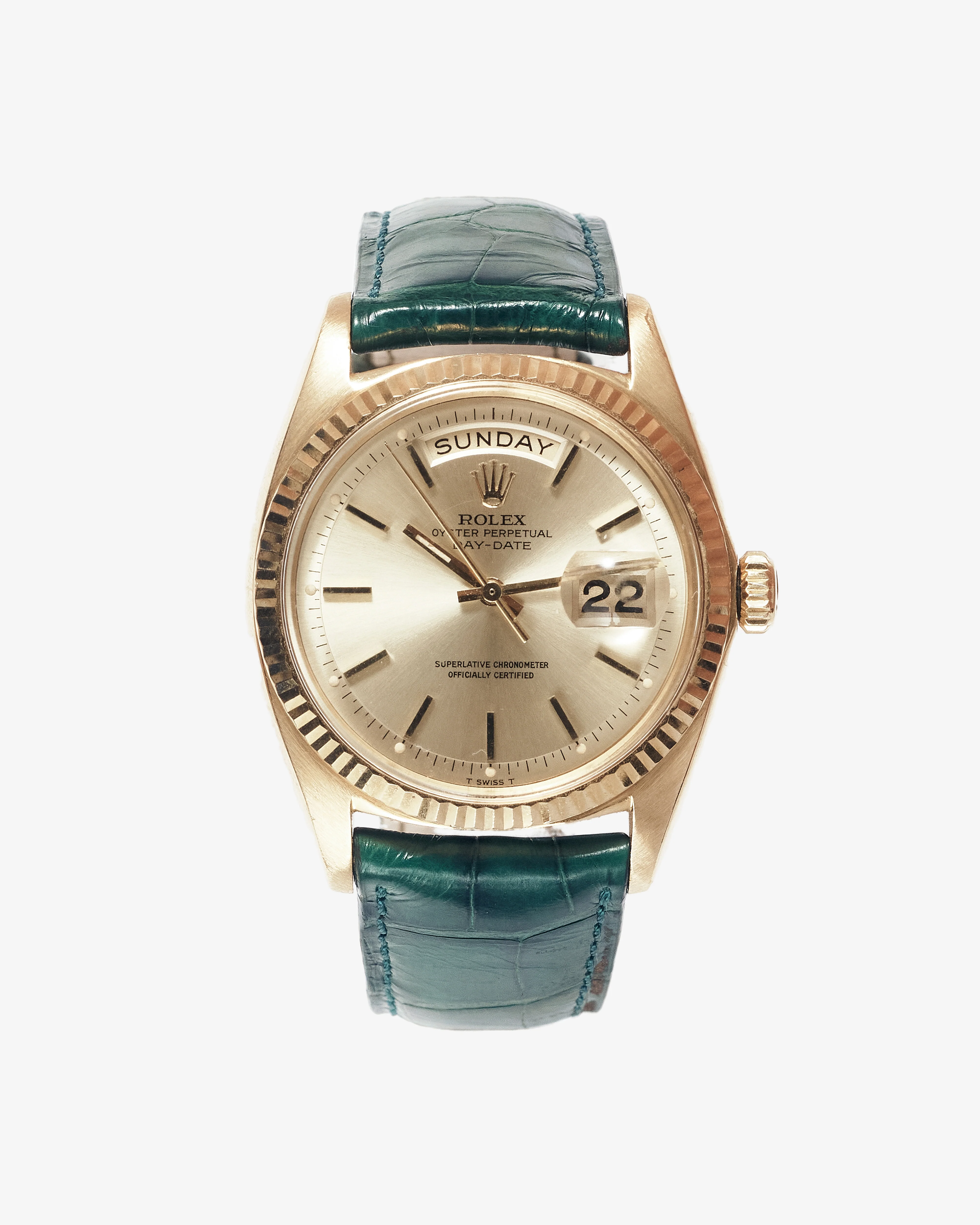 Classic 55 - Rolex Vintage Day-Date 1803 - (Yellow Gold)