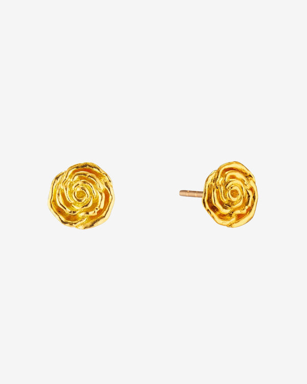 Mene - Rose Earrings - (Gold)