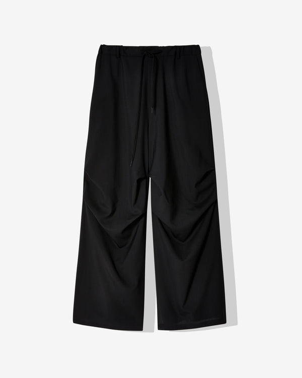 MM6 Maison Margiela - Women
s Drawstring-Waist Pants - (Black)