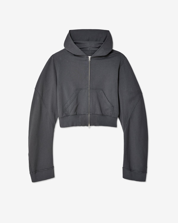 MM6 - Women
s Sweat Hoodie - (Dark Grey)