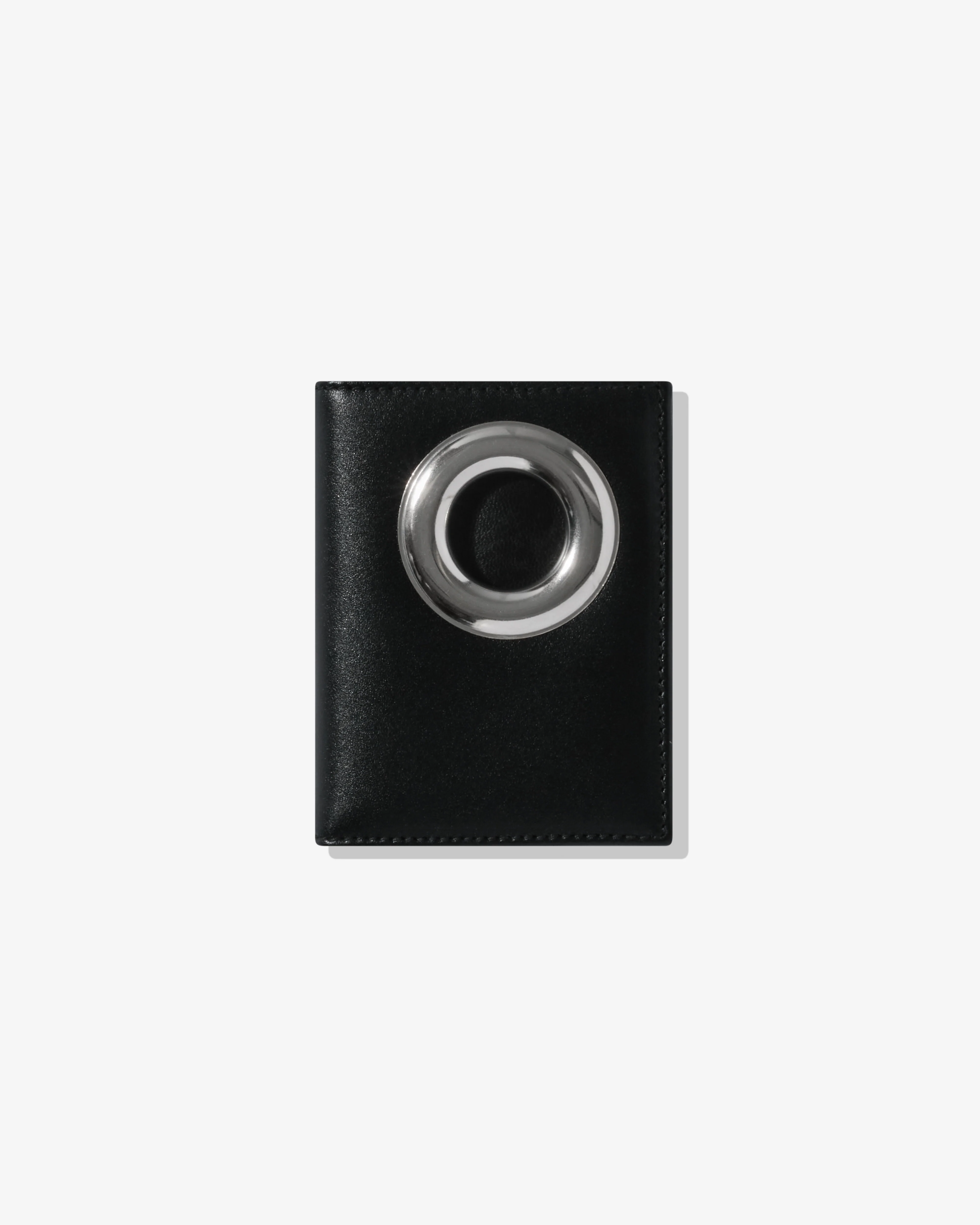 CDG Wallet - Silver Eyelet Wallet - (SA0641SE)