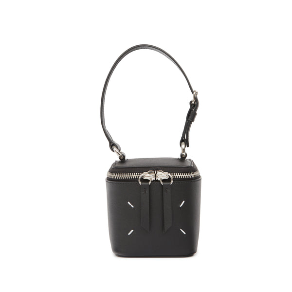 Maison Margiela - Women
s Micro Cube Hand Bag - (Black)